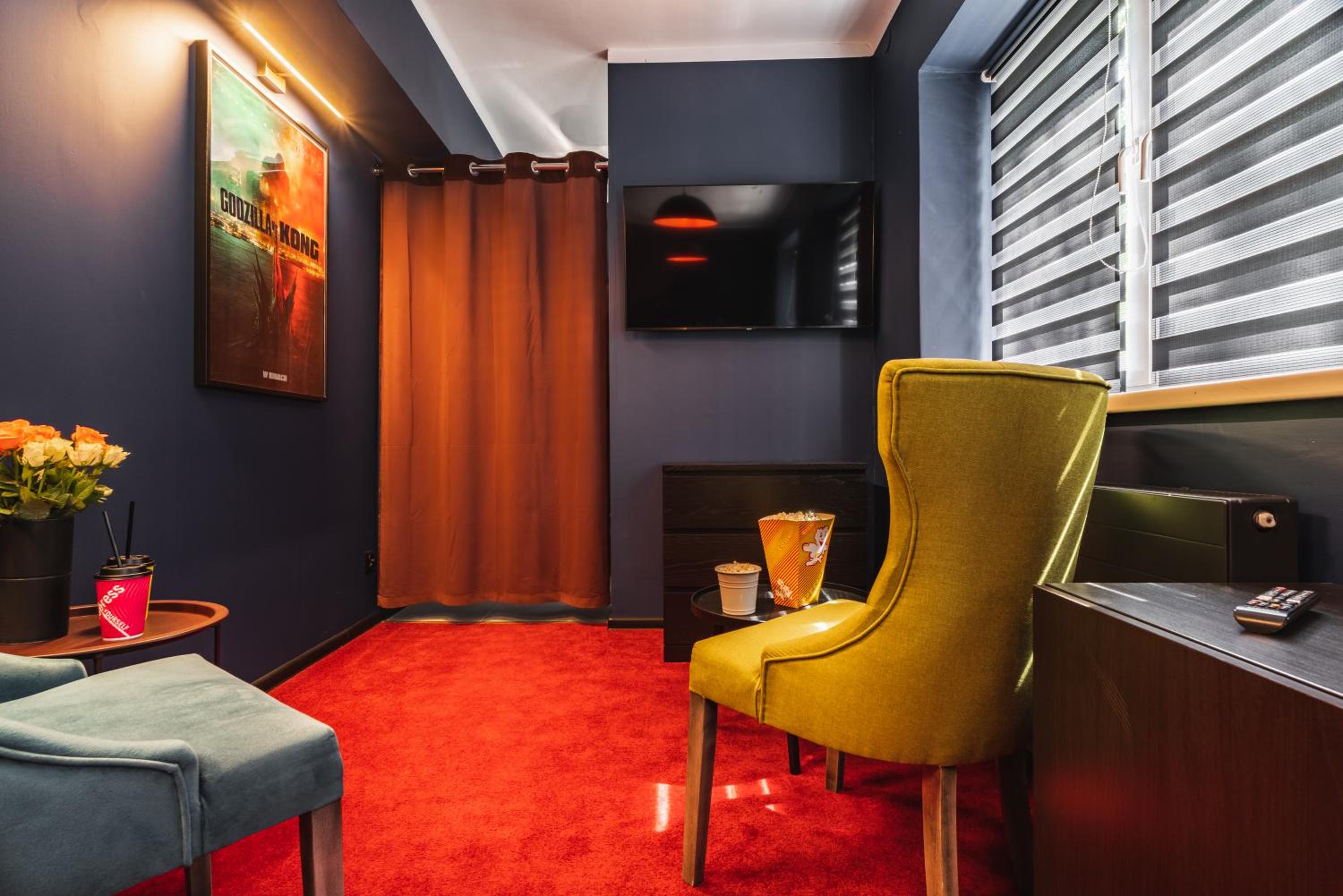 Cinema Apartment