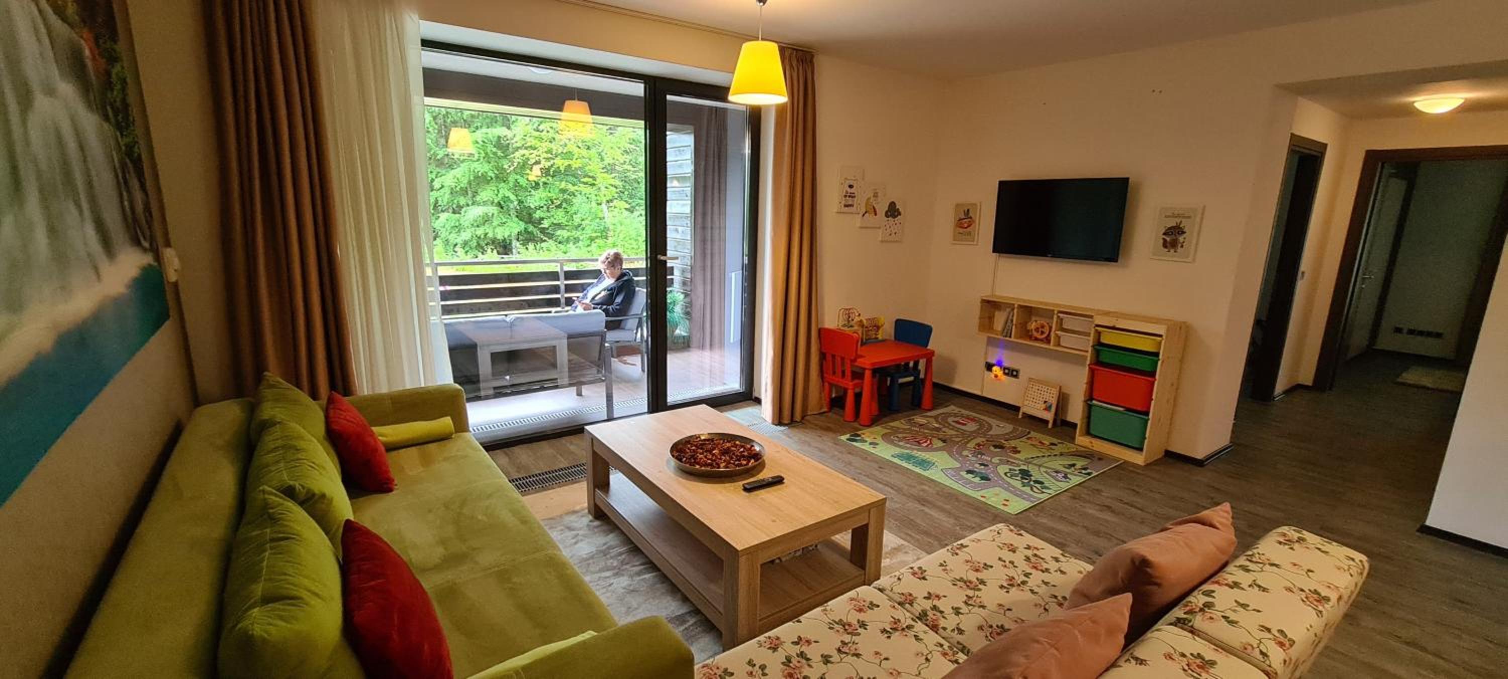 Fabulous Views Silver Mountain 3 Rooms Apartment