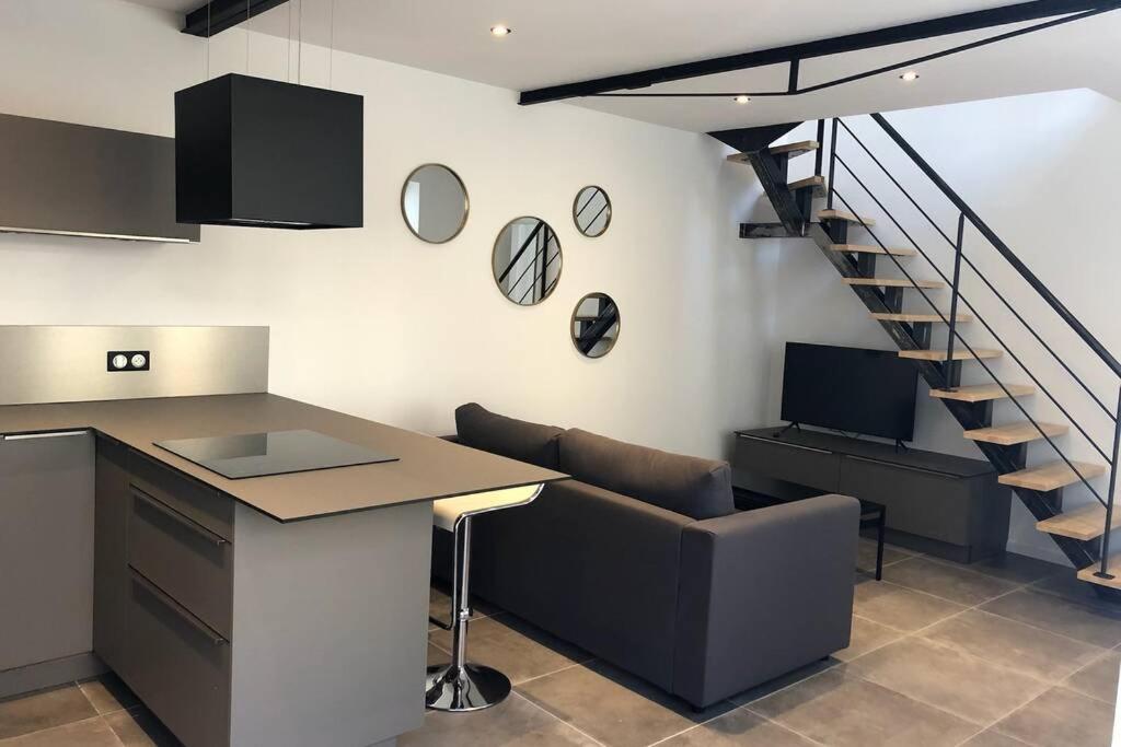 Les chambres Berguoises Duplex calme au coeur de Bergues