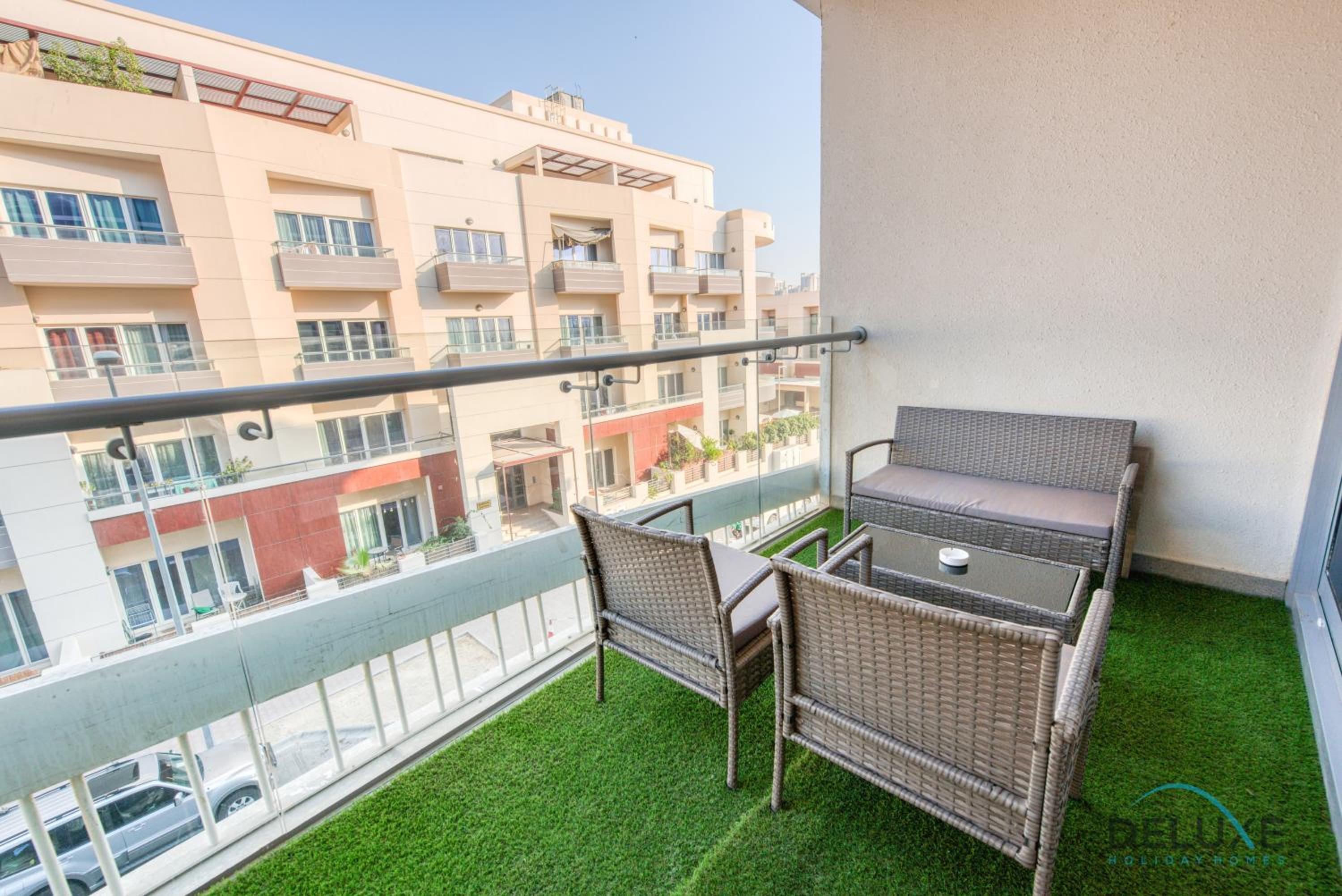 Artsy Studio at Shamal Waves JVC by Deluxe Holiday Homes