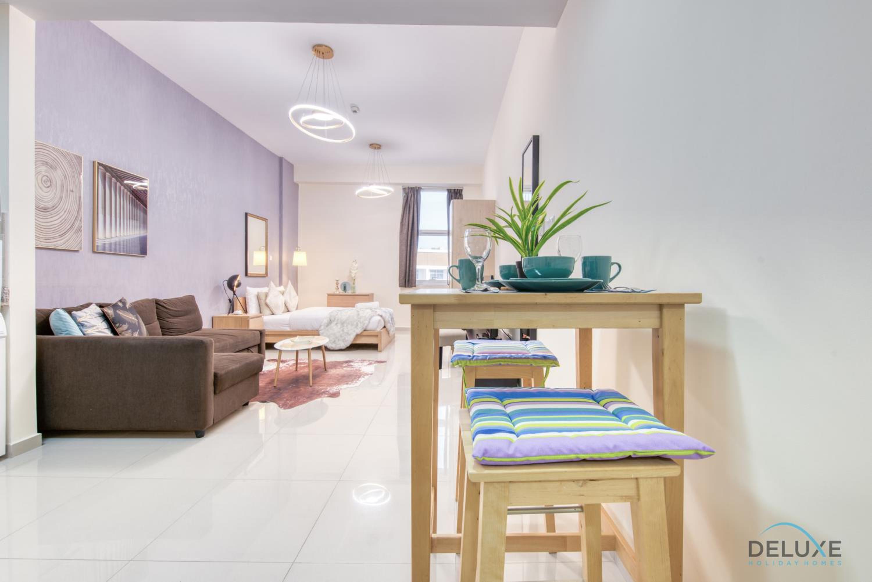 Tranquil Studio at Madison Astor Dubailand by Deluxe Holiday Homes