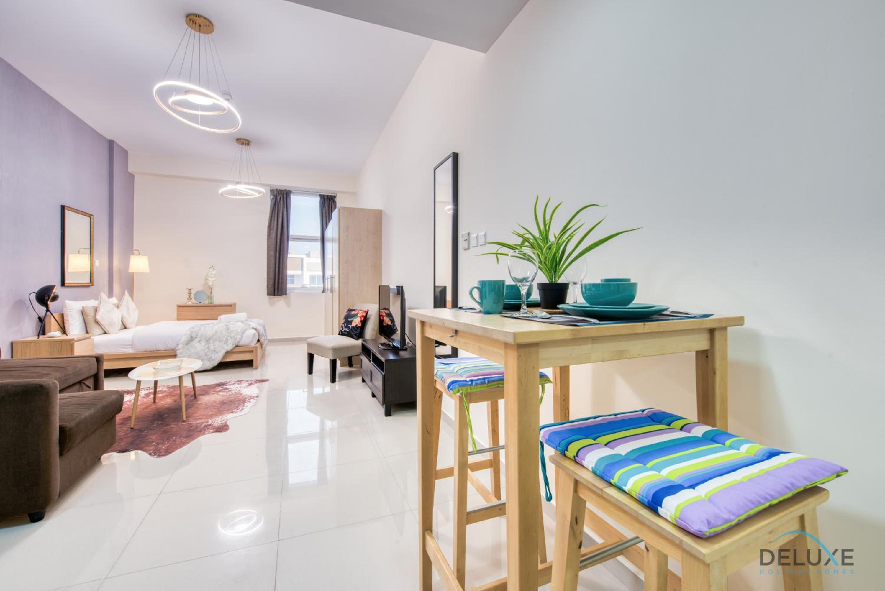 Tranquil Studio at Madison Astor Dubailand by Deluxe Holiday Homes