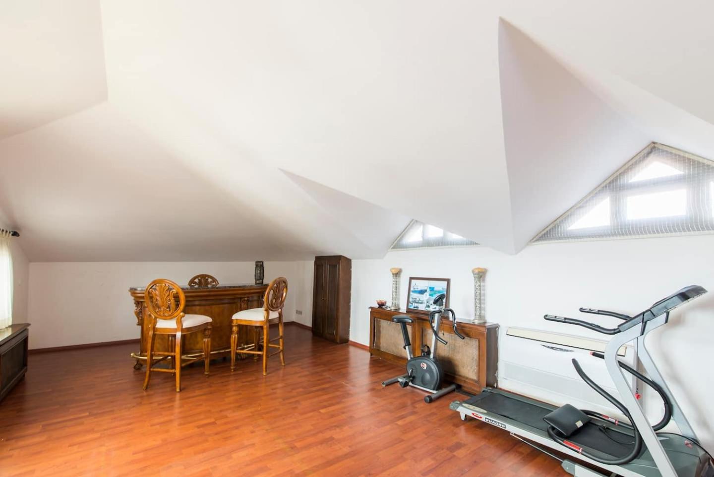 fitness center