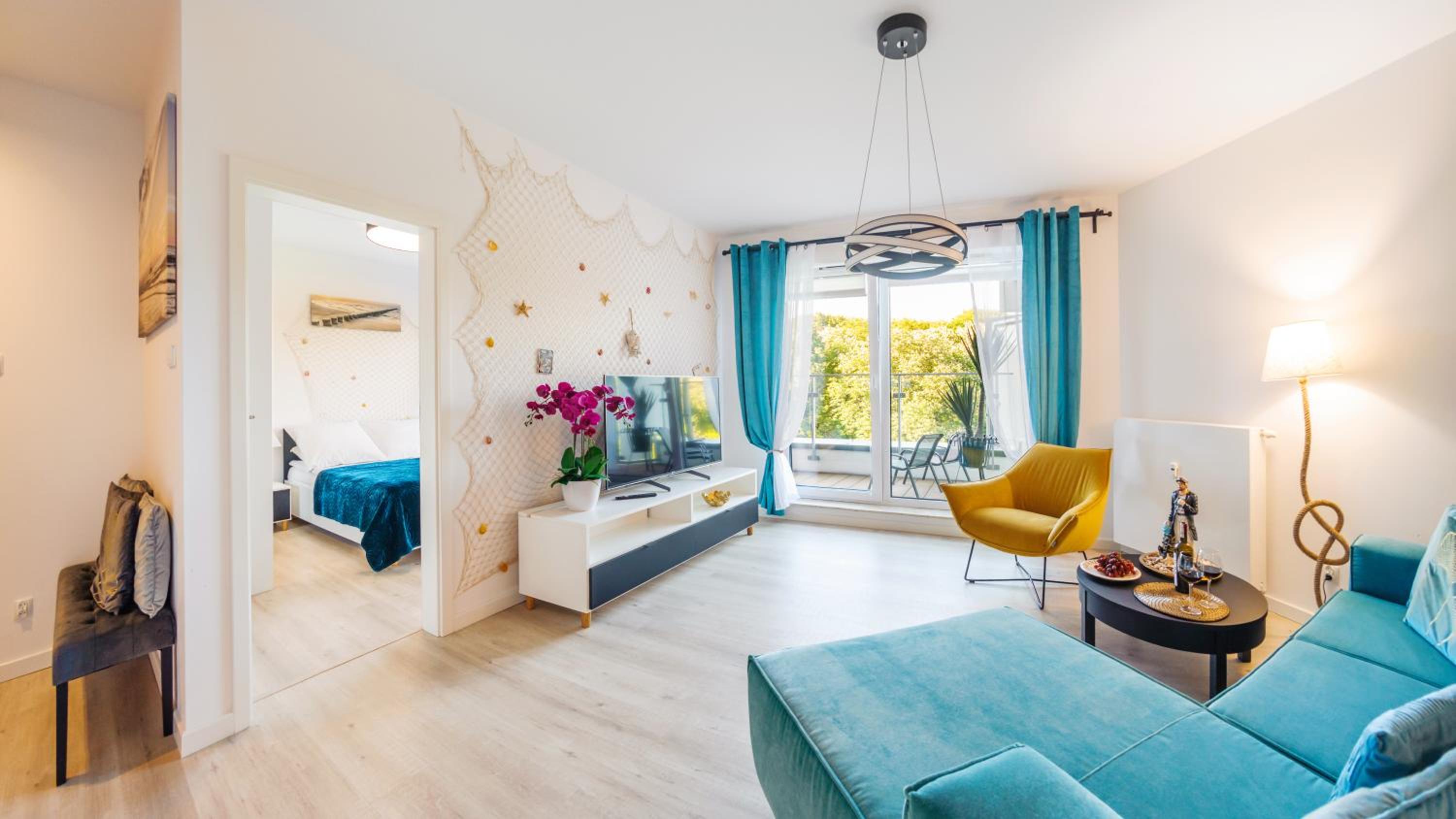 504 Premium Nadmorskie Tarasy - garage and pool FREE view 4