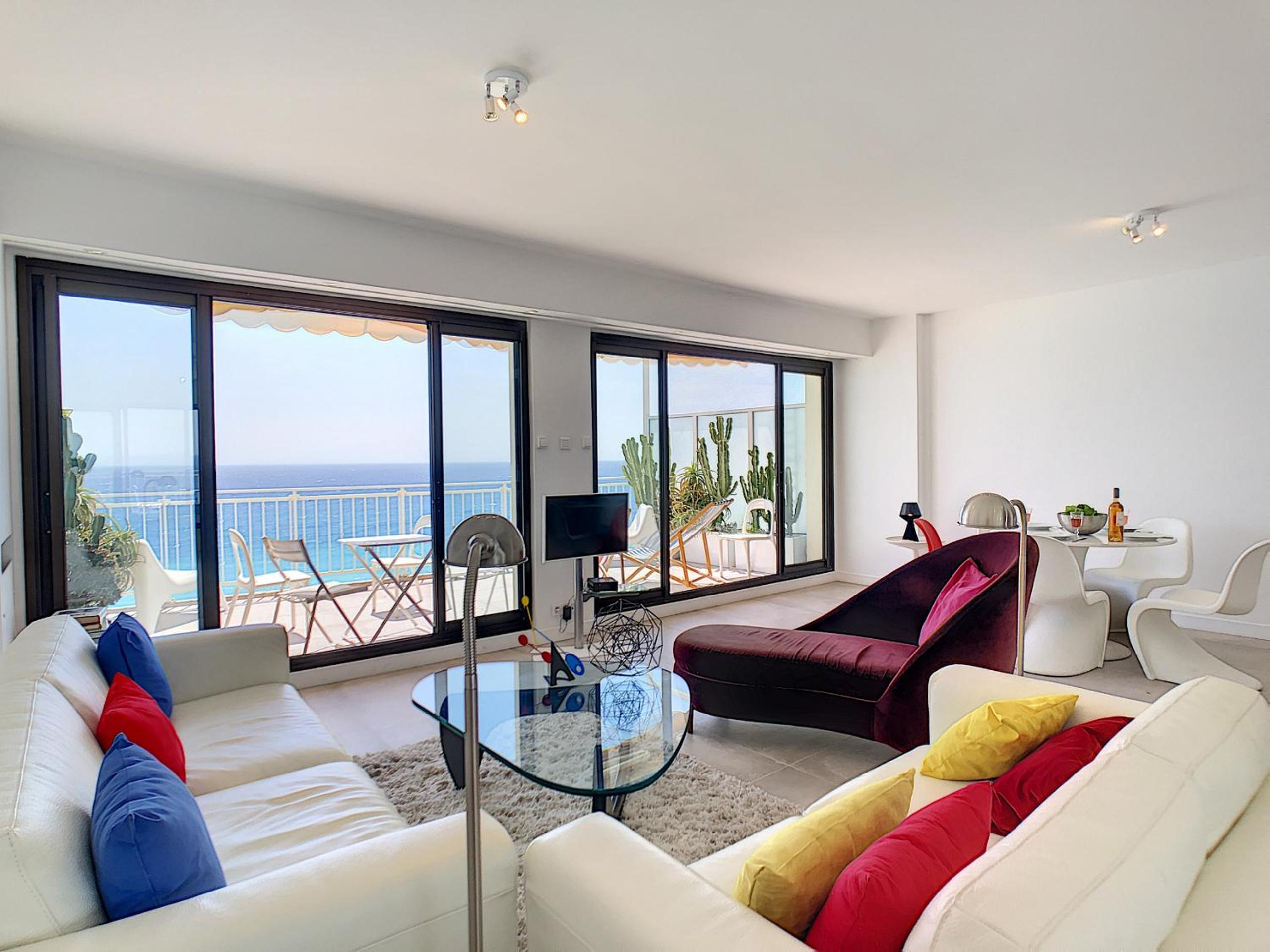 Nestor&Jeeves - PARADISE PROMENADE - Terrace 20m with sea view - Top floor photo 3