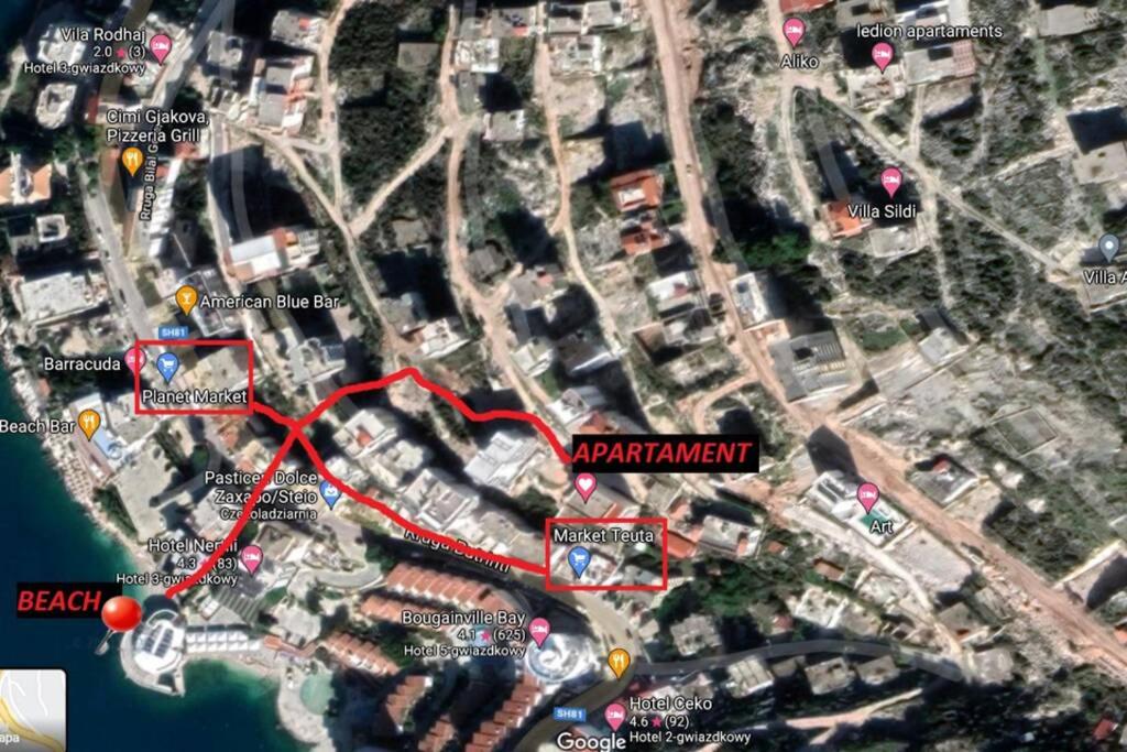 Blue sea apartment Saranda