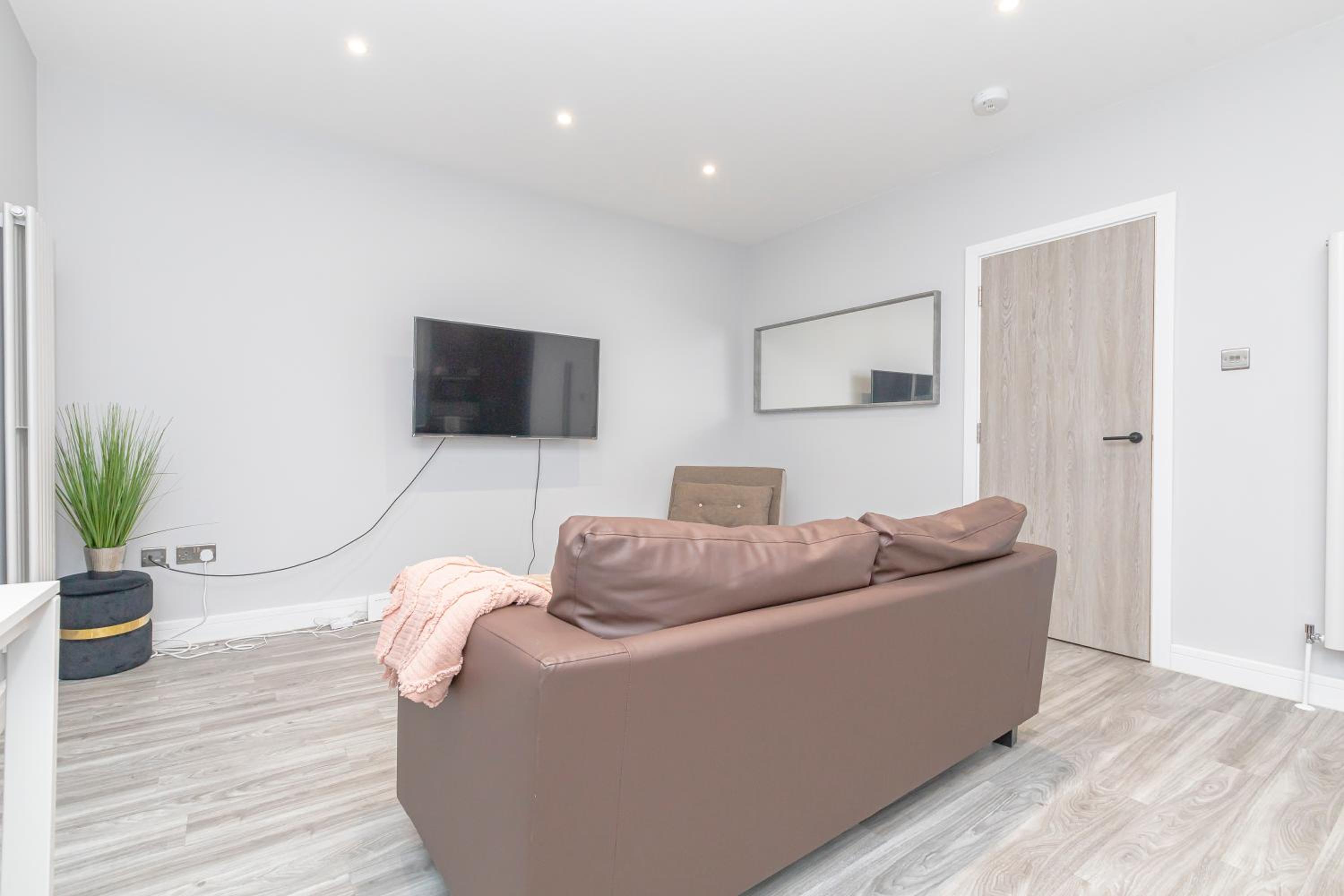 B-CENTRAL BRIGHTON LOCATIONI ONE BEDROOM FLAT I MINS WALK to LANES AND BRIGHTON BEACH
