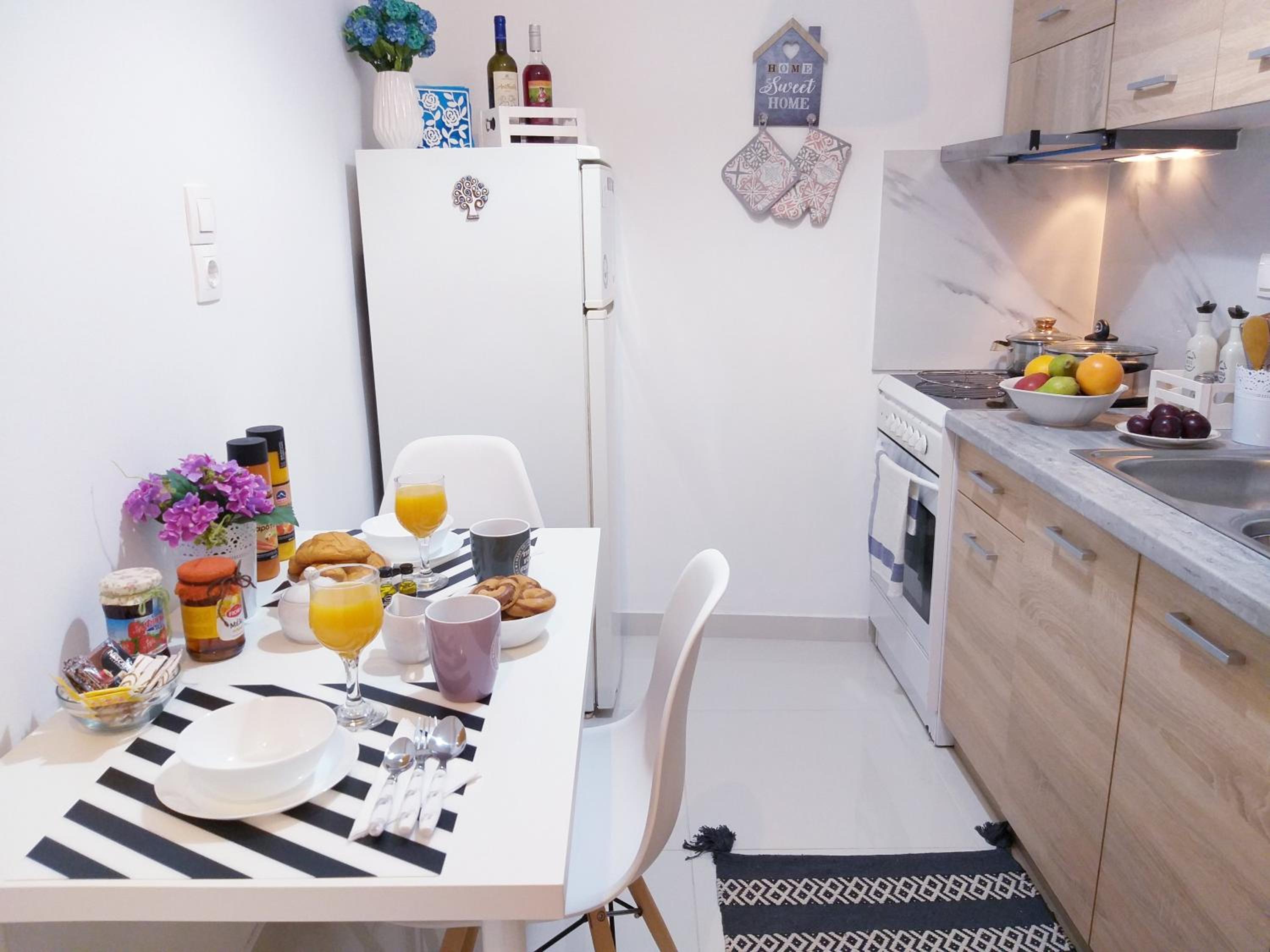 Angelina's cosy apartment in Corfu town