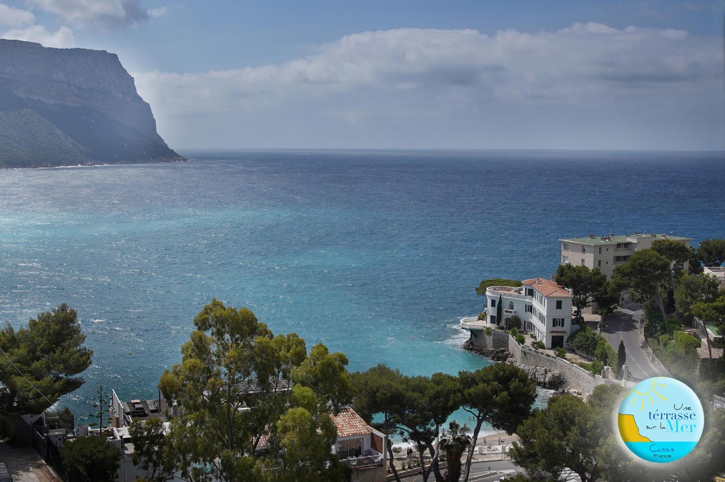 UNE TERRASSE SUR LA MER 3 pers 2 chambres VUE MER photo 3