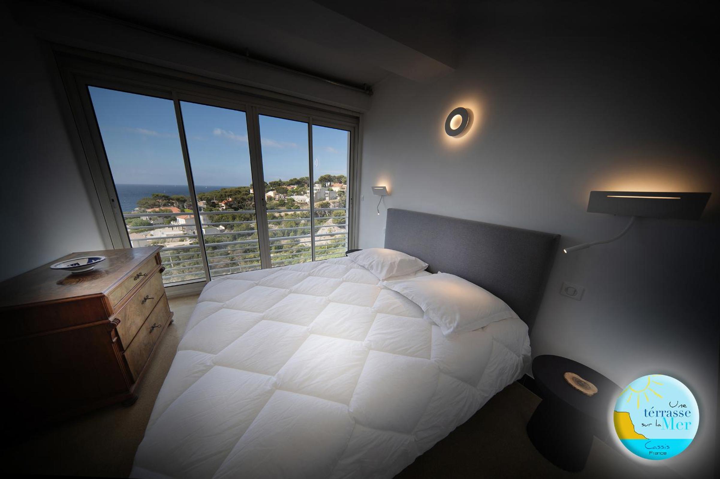 UNE TERRASSE SUR LA MER 3 pers 2 chambres VUE MER