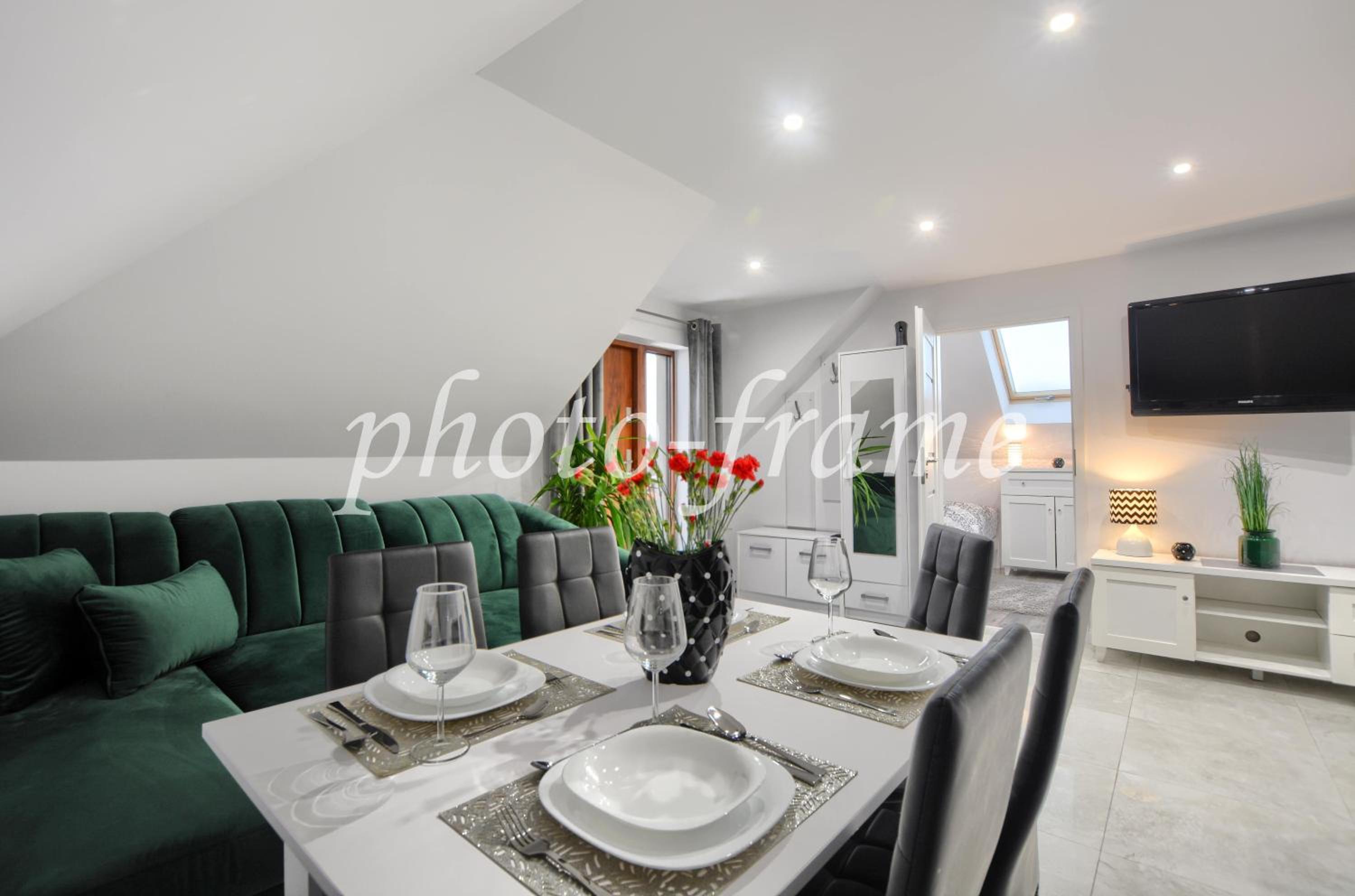 Apartament w Bieszczadach U Kowala view 3