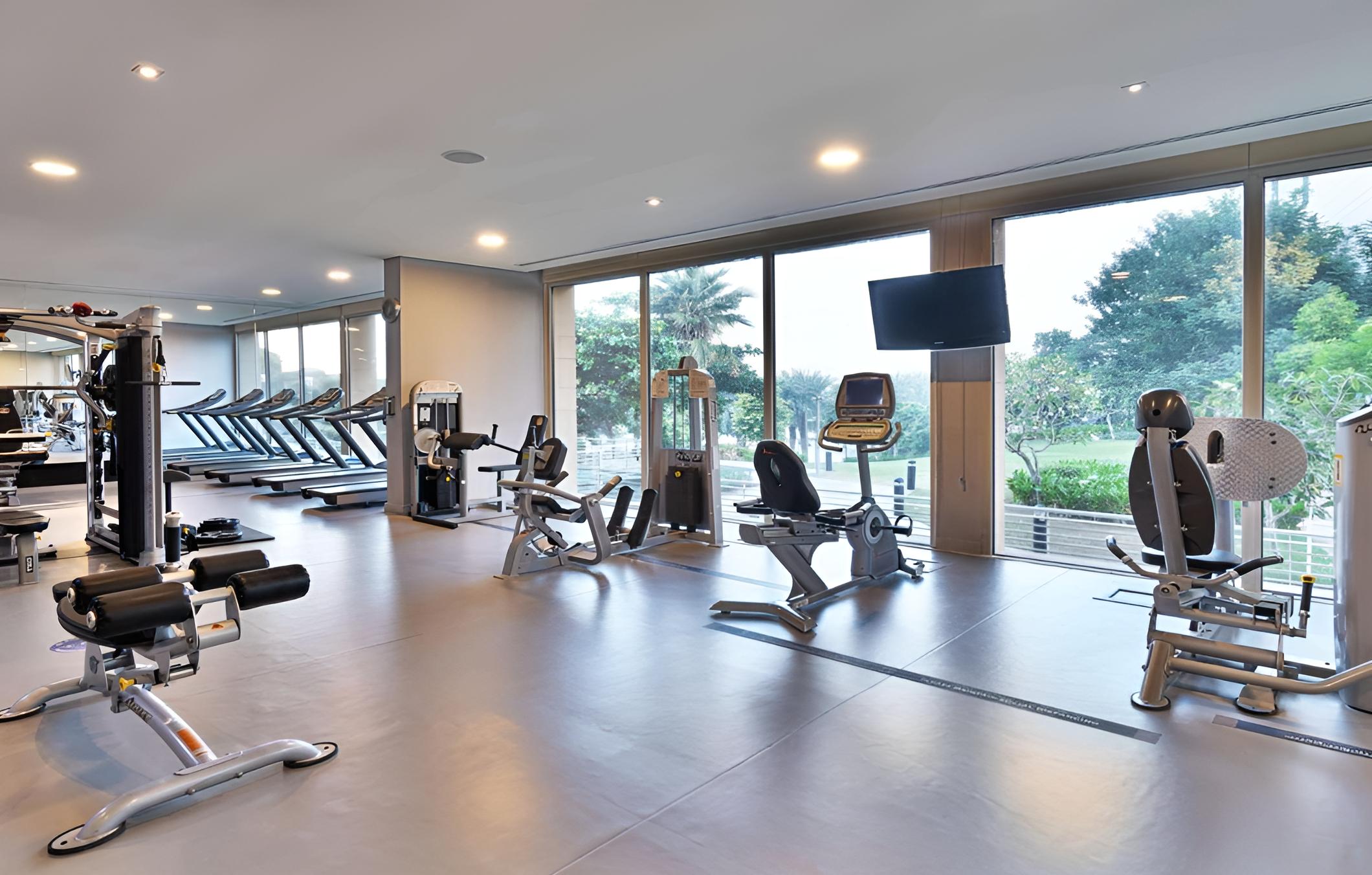 fitness center