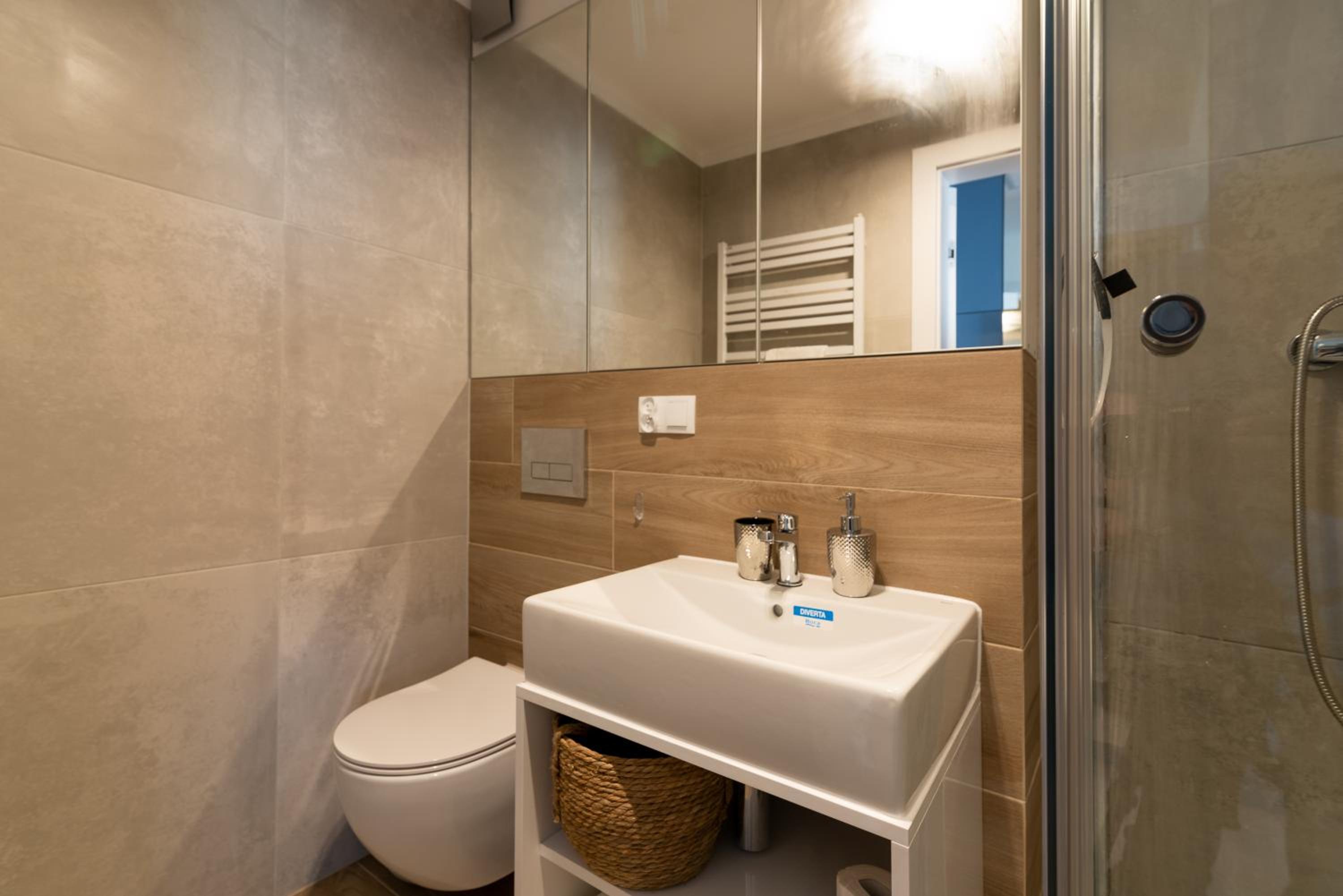 ARKA Apartament Deluxe 503 z widokiem na morze