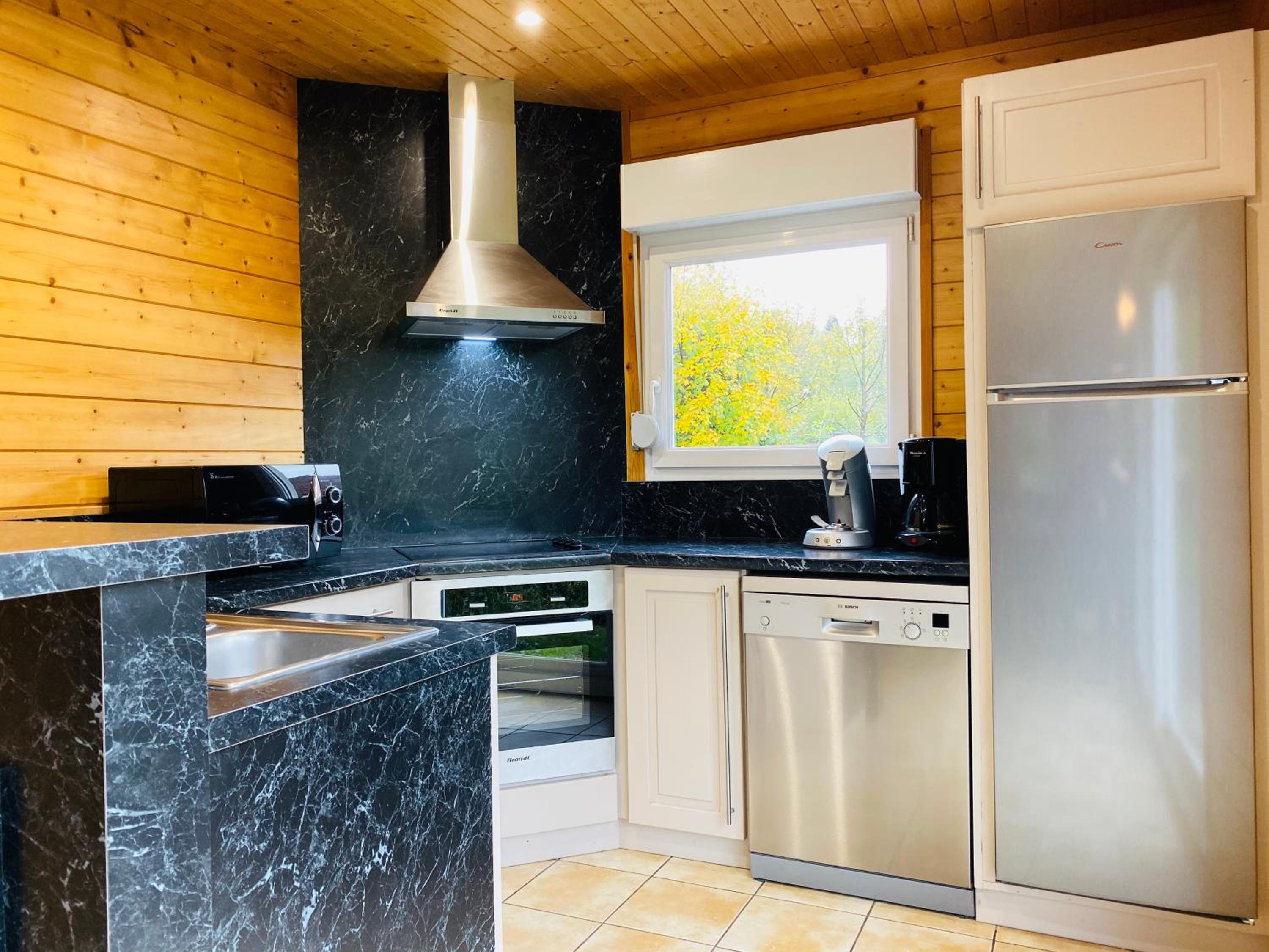 Chalet Brimbelle view 2