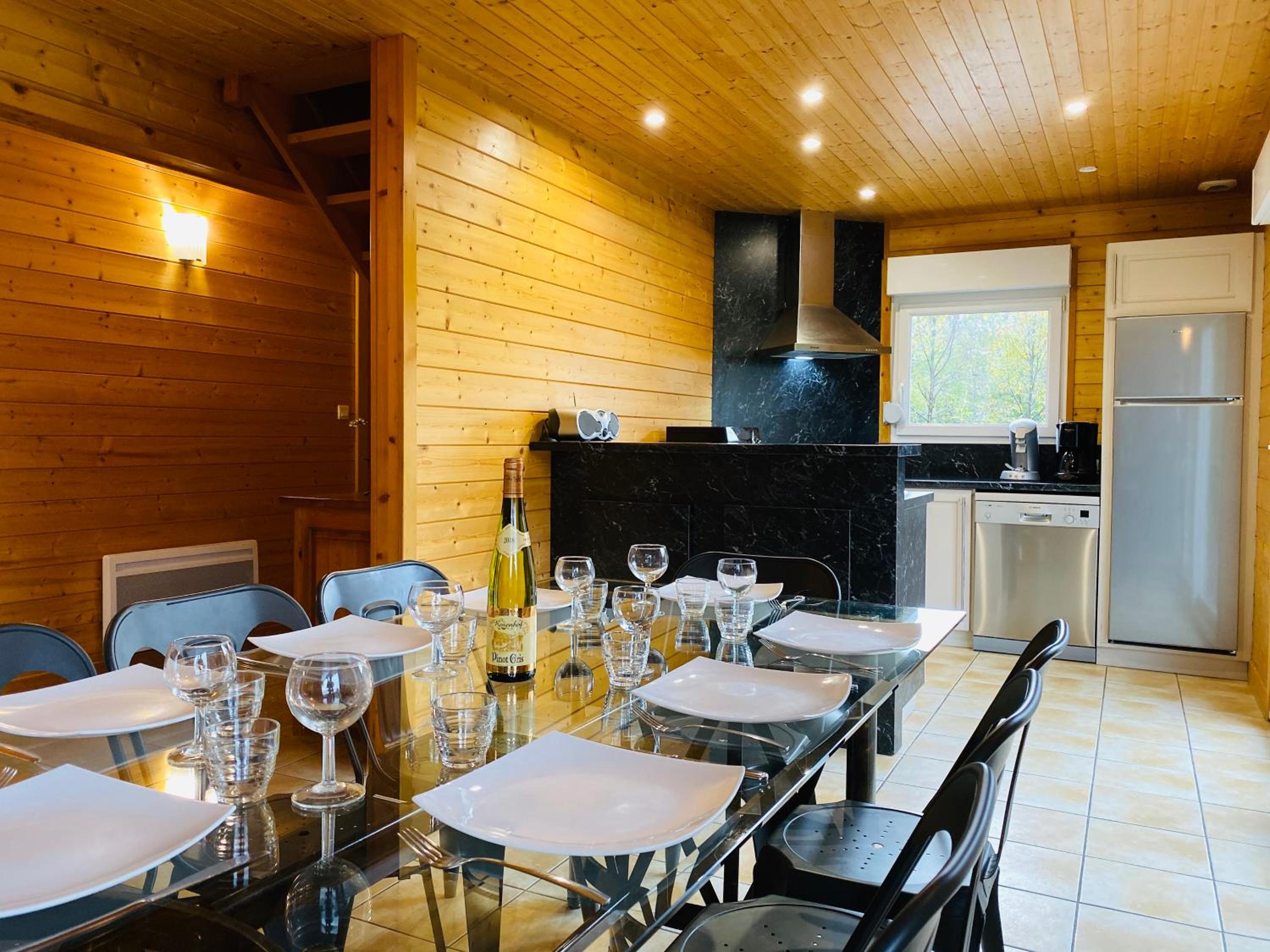 Chalet Brimbelle view 3