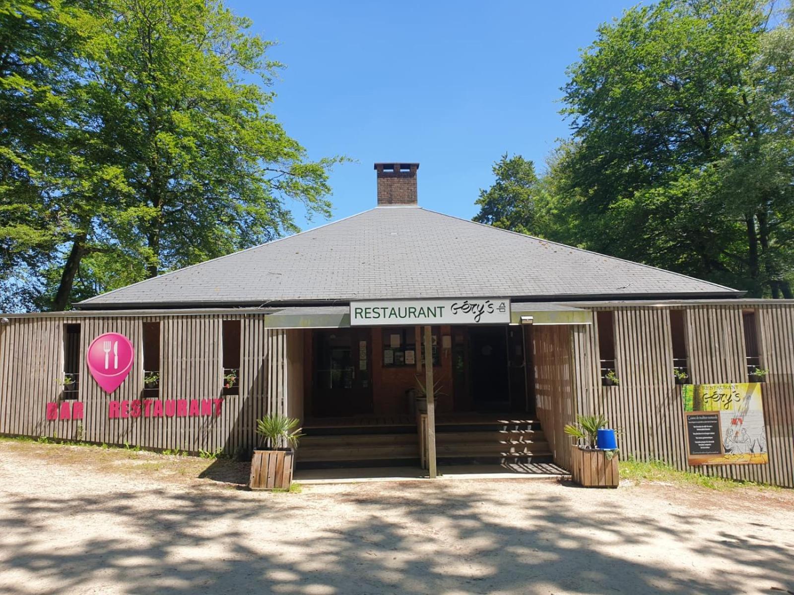 L'étape en forêt