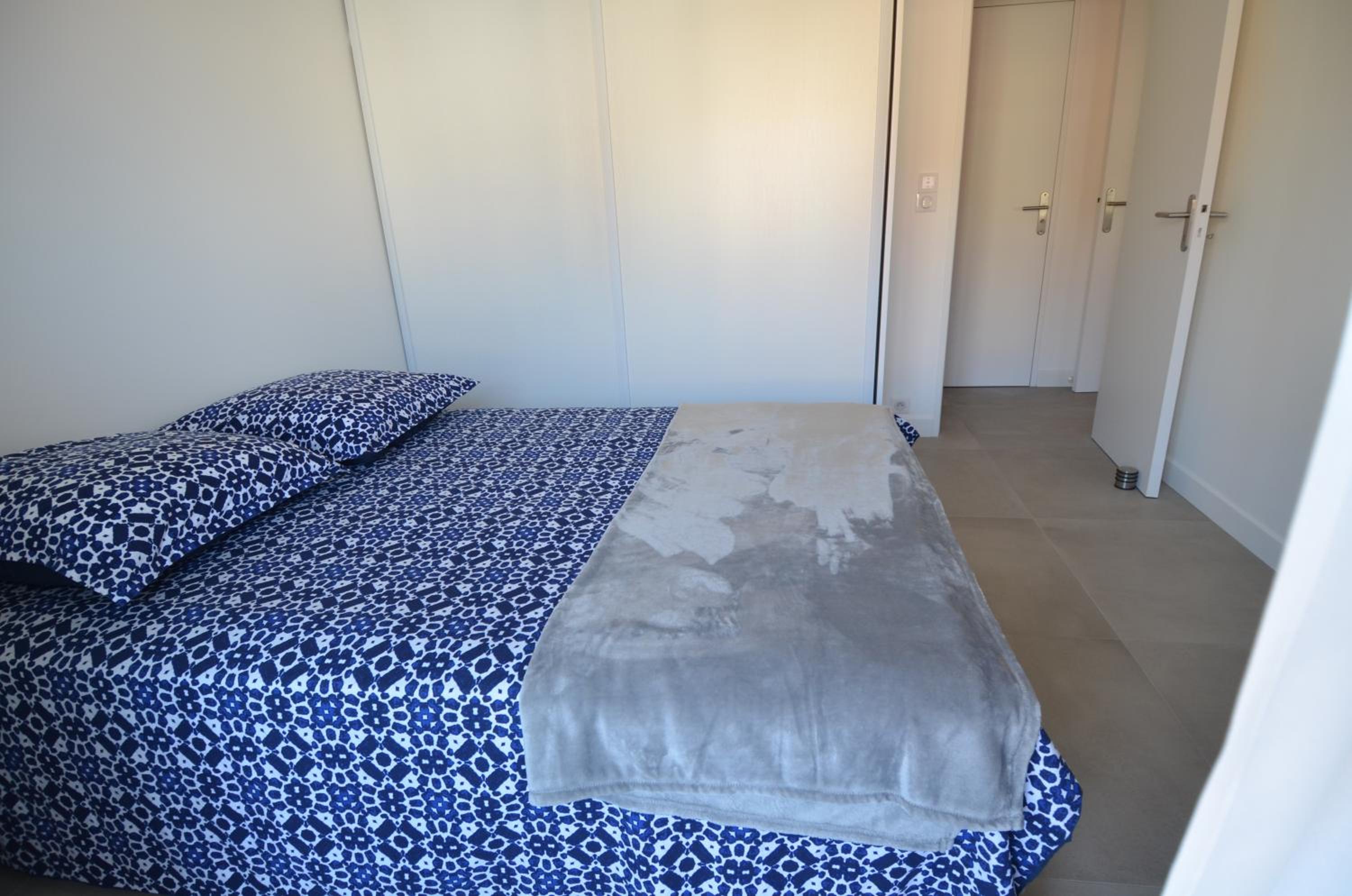 Appartement 4 personnes avec parking Nice le Port view 5