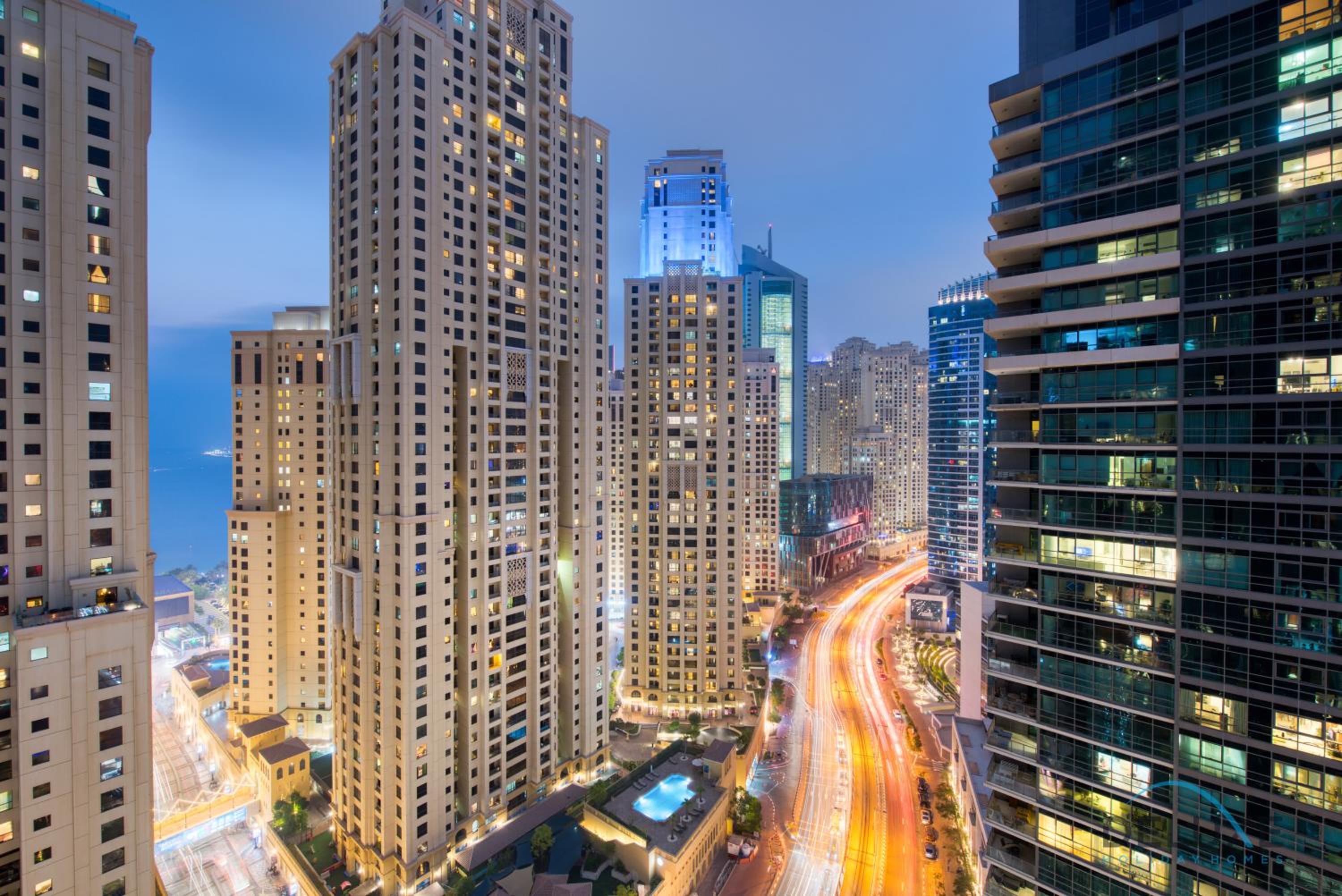 Elegant 1BR at Al Sahab 2 Dubai Marina by Deluxe Holiday Homes