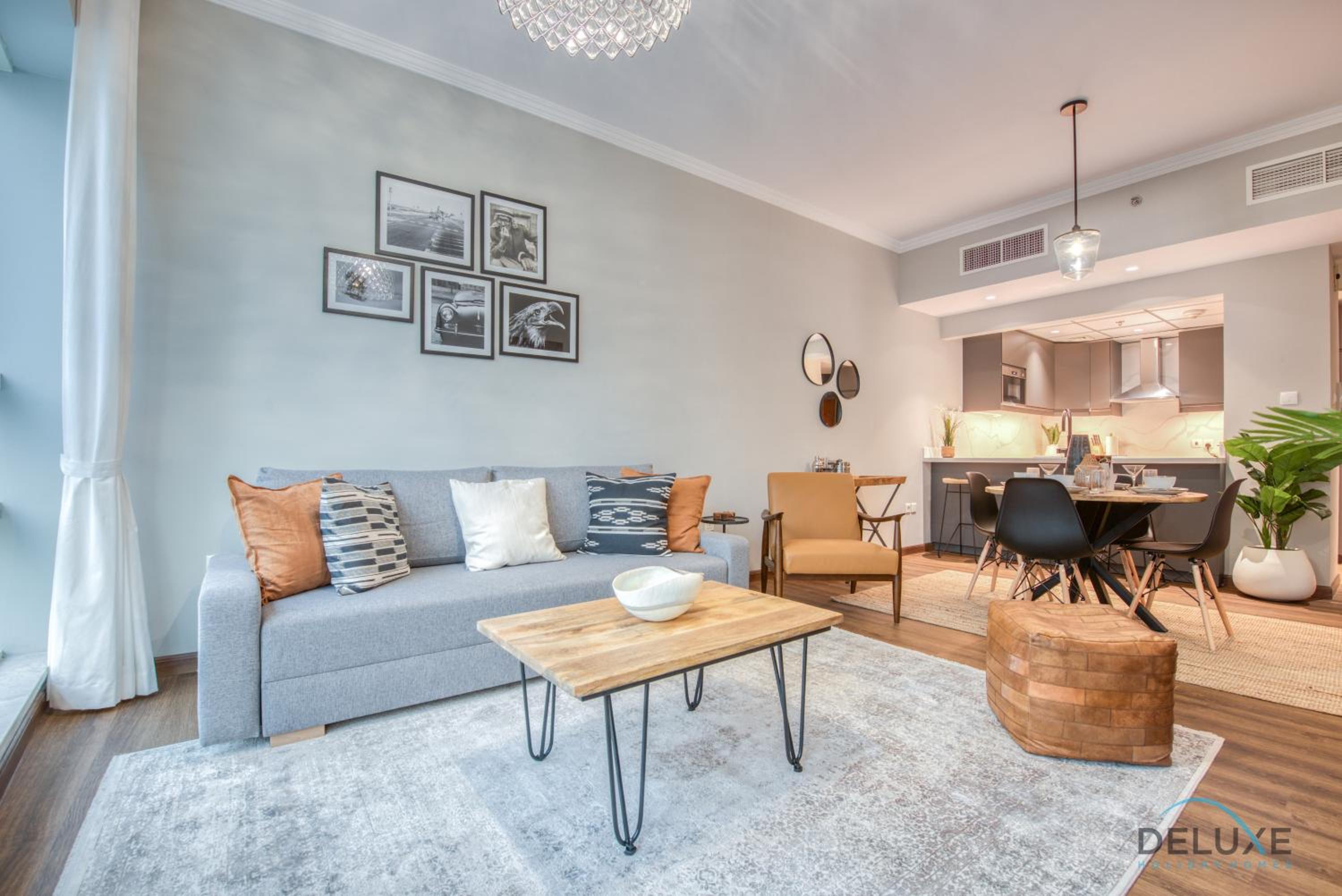 Elegant 1BR at Al Sahab 2 Dubai Marina by Deluxe Holiday Homes