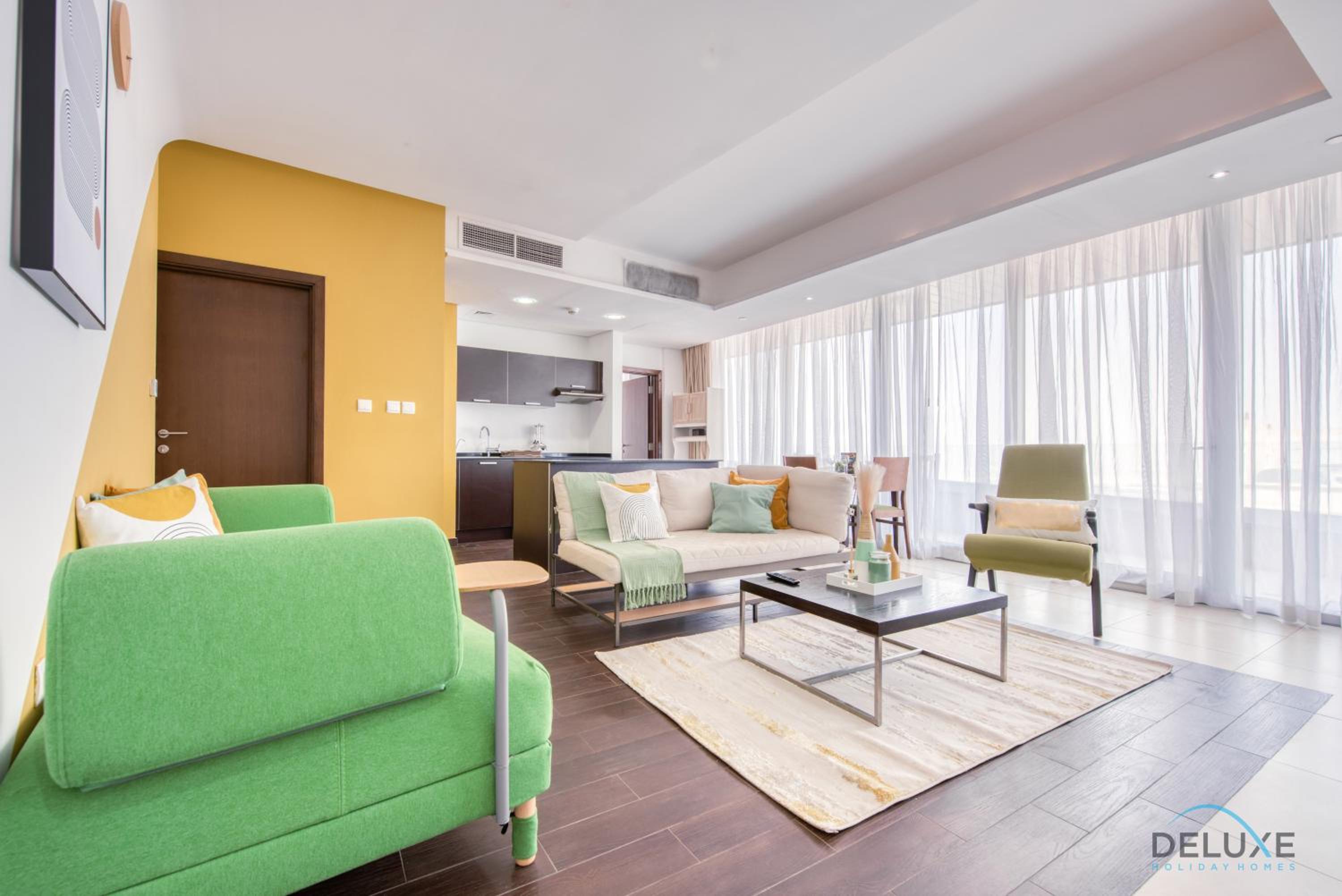 Homely 1BR at The Matrix Dubai Sports City by Deluxe Holiday Homes