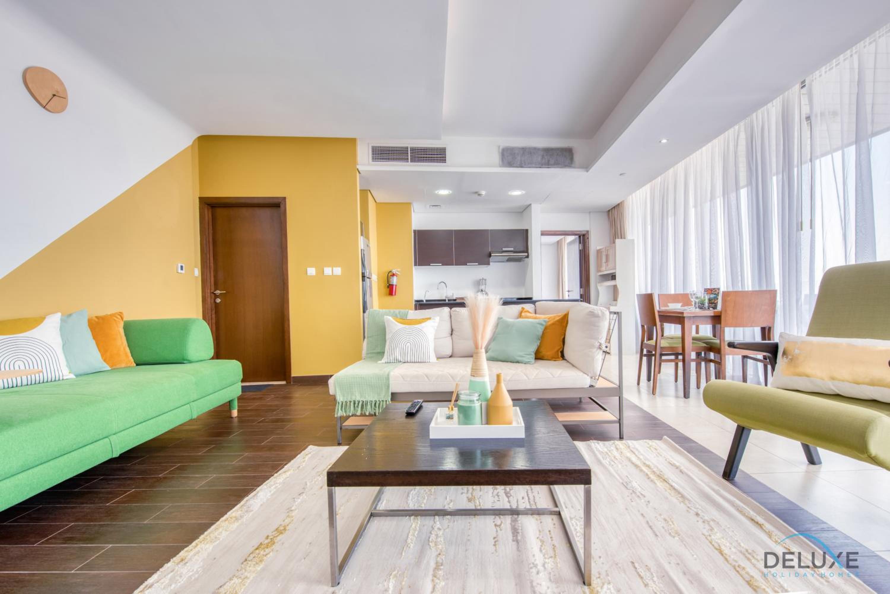 Homely 1BR at The Matrix Dubai Sports City by Deluxe Holiday Homes
