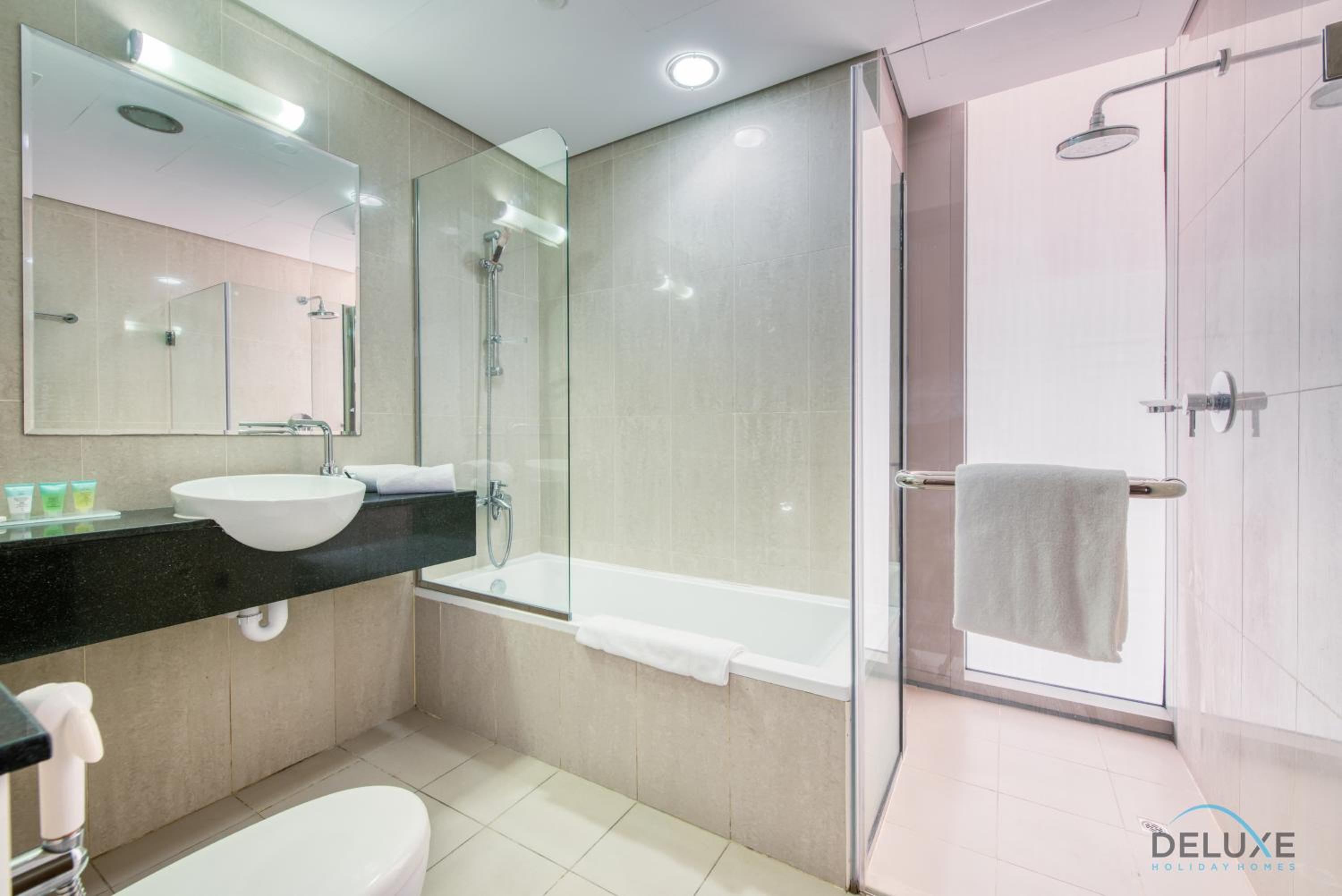 Homely 1BR at The Matrix Dubai Sports City by Deluxe Holiday Homes