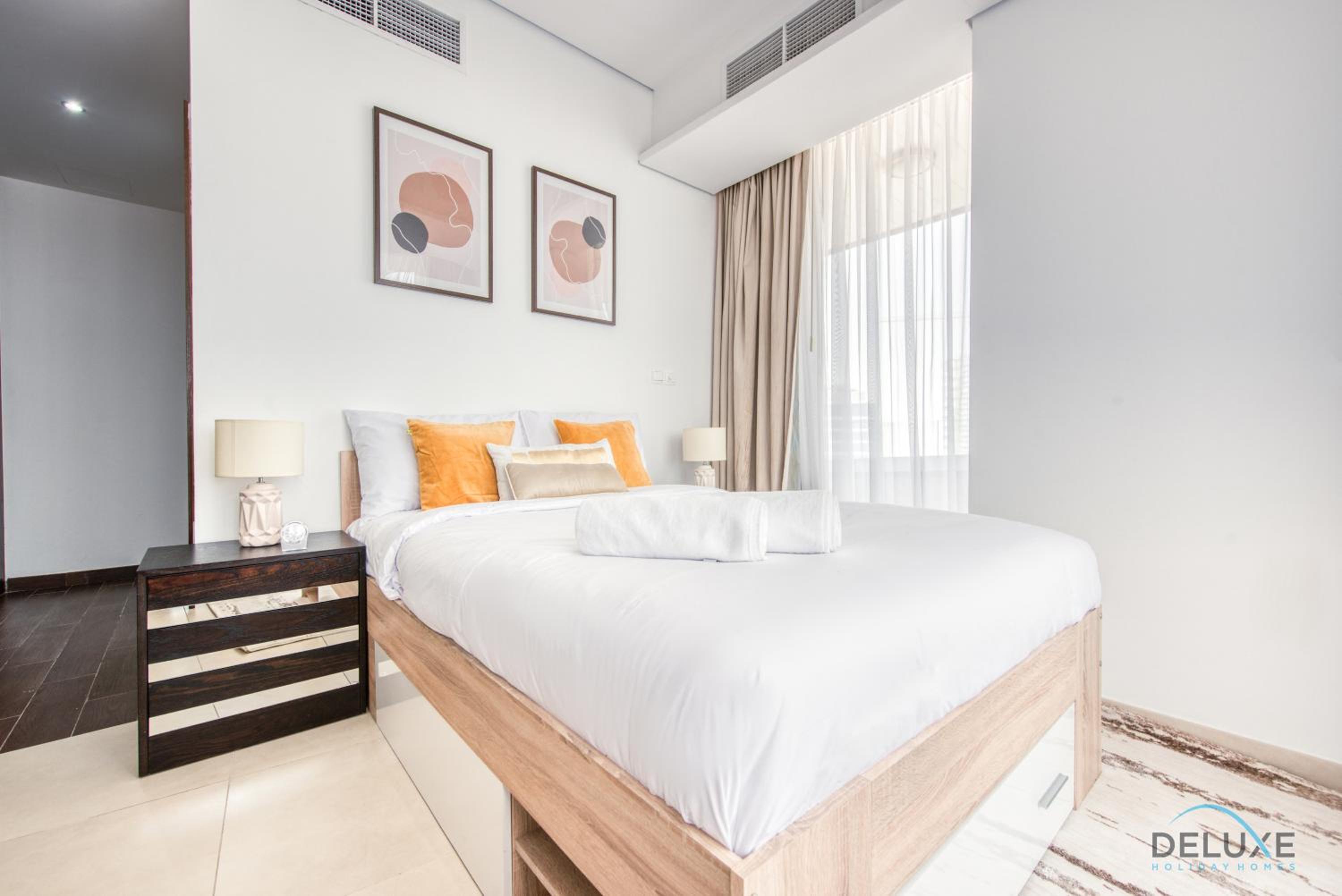 Homely 1BR at The Matrix Dubai Sports City by Deluxe Holiday Homes