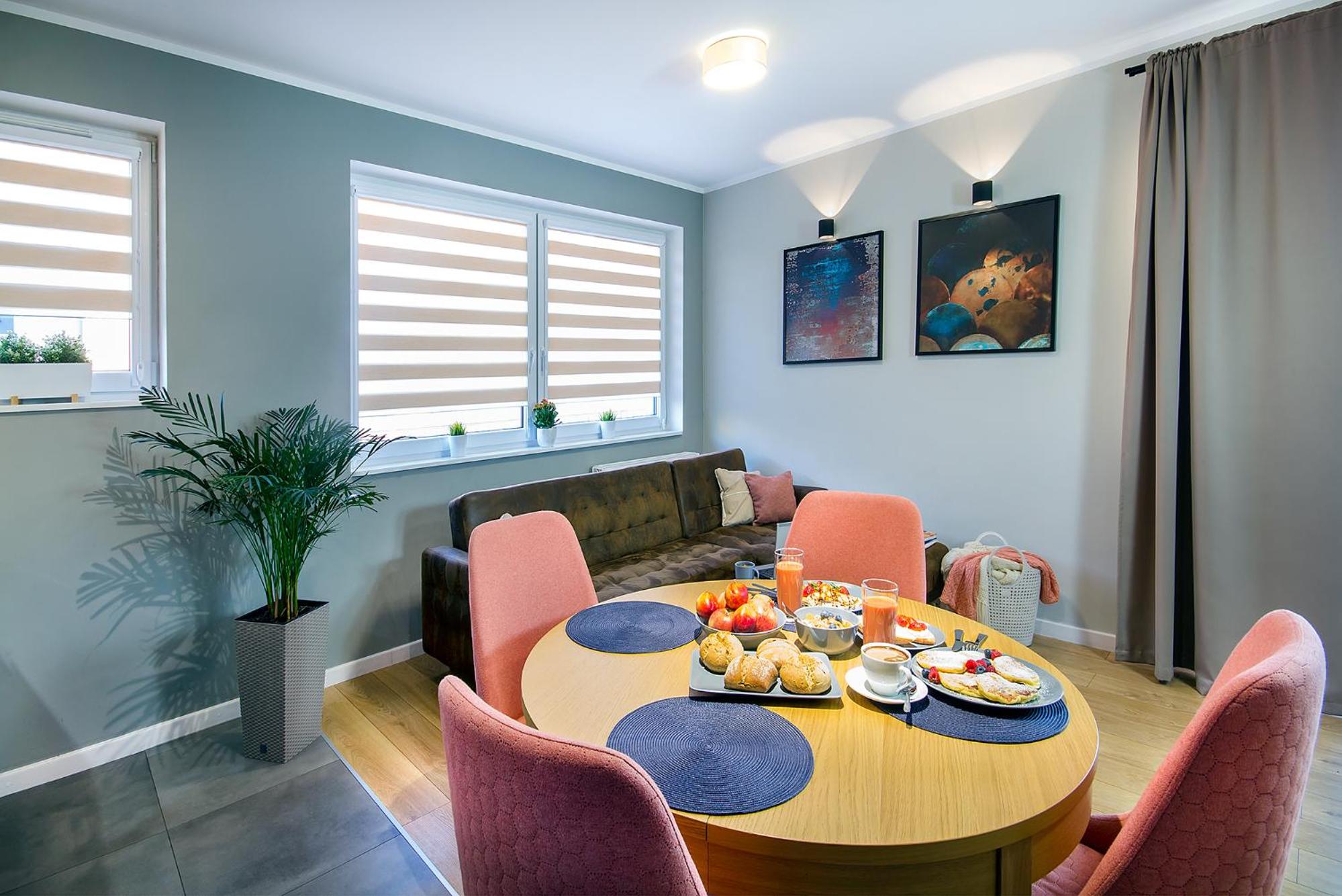 W&K Apartments - Blue Suite
