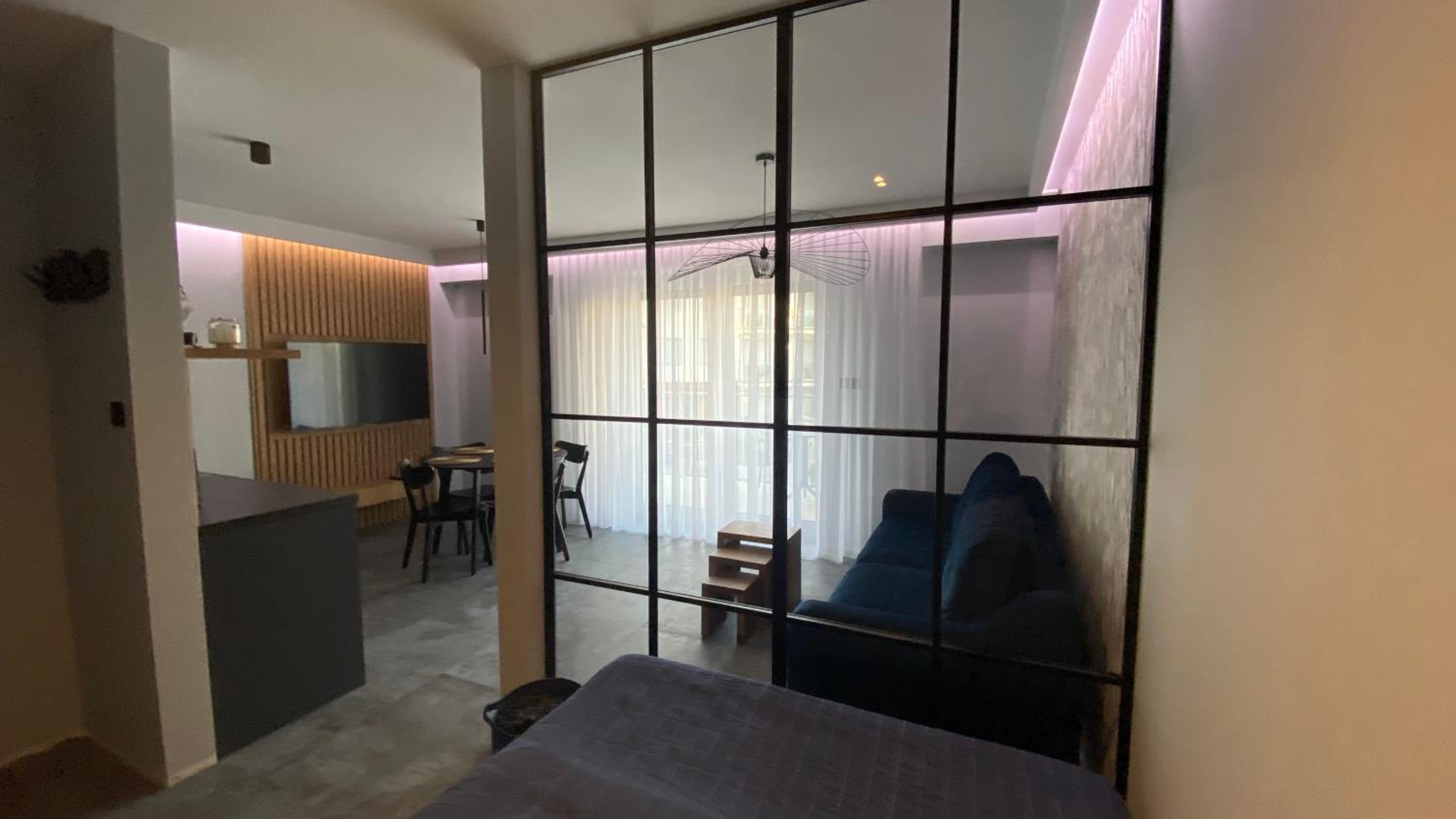Apartament MAGMA z basenem Morska Klifowa Rewal view 4