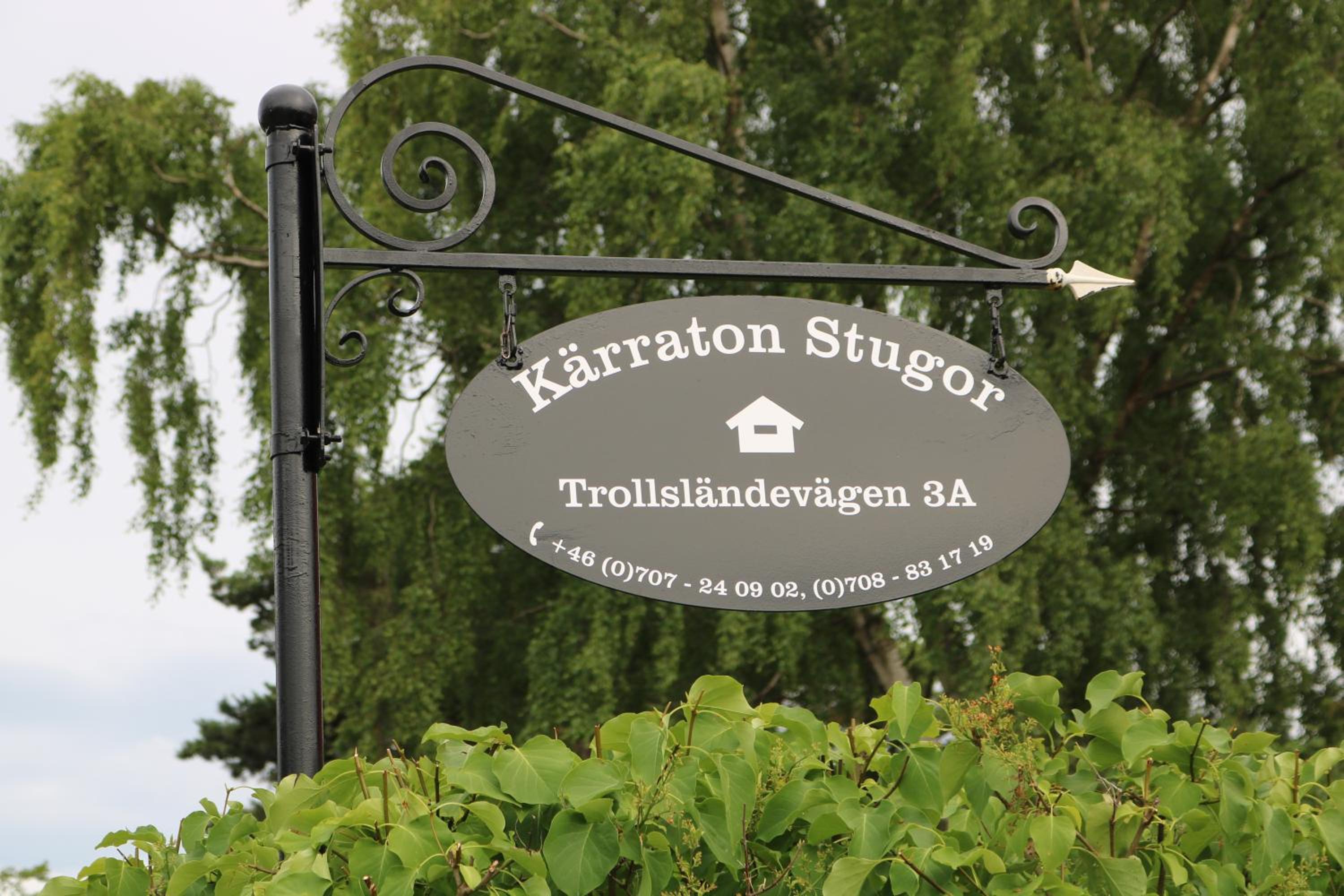 Kärraton Stugor Centrala Åhus