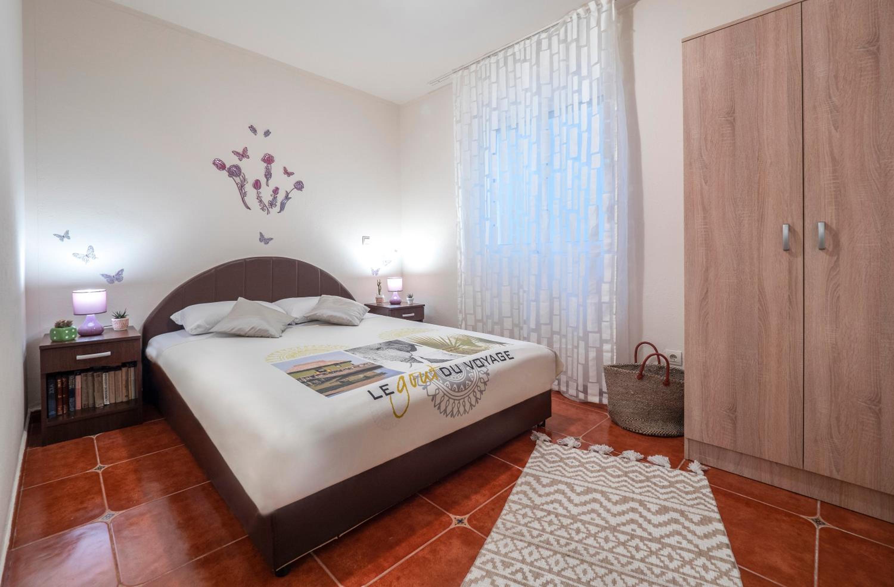 Casa al mare Petrovac, Montenegro view 2