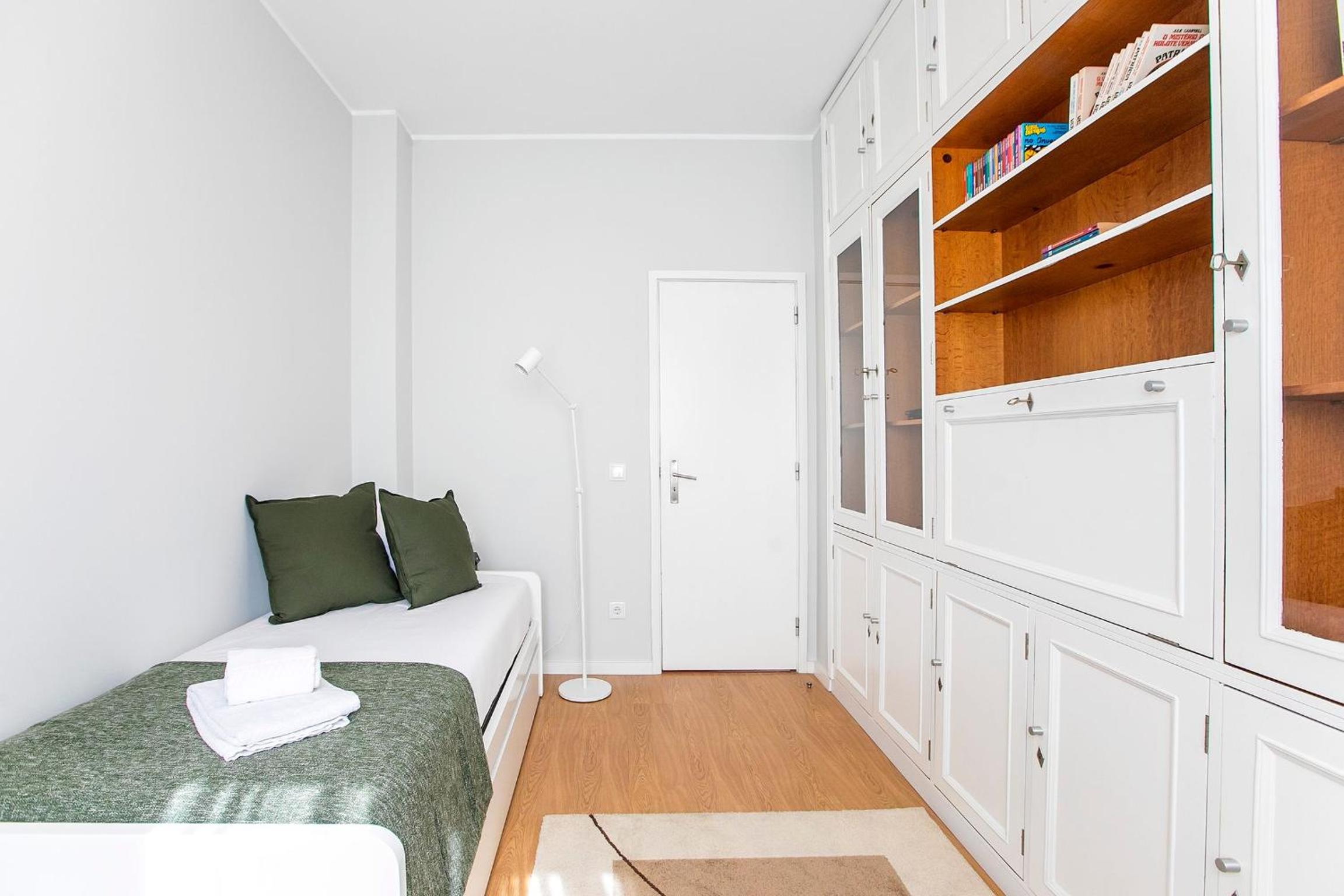 3BR Apartment with Balcony and Free Parking by LovelyStay
