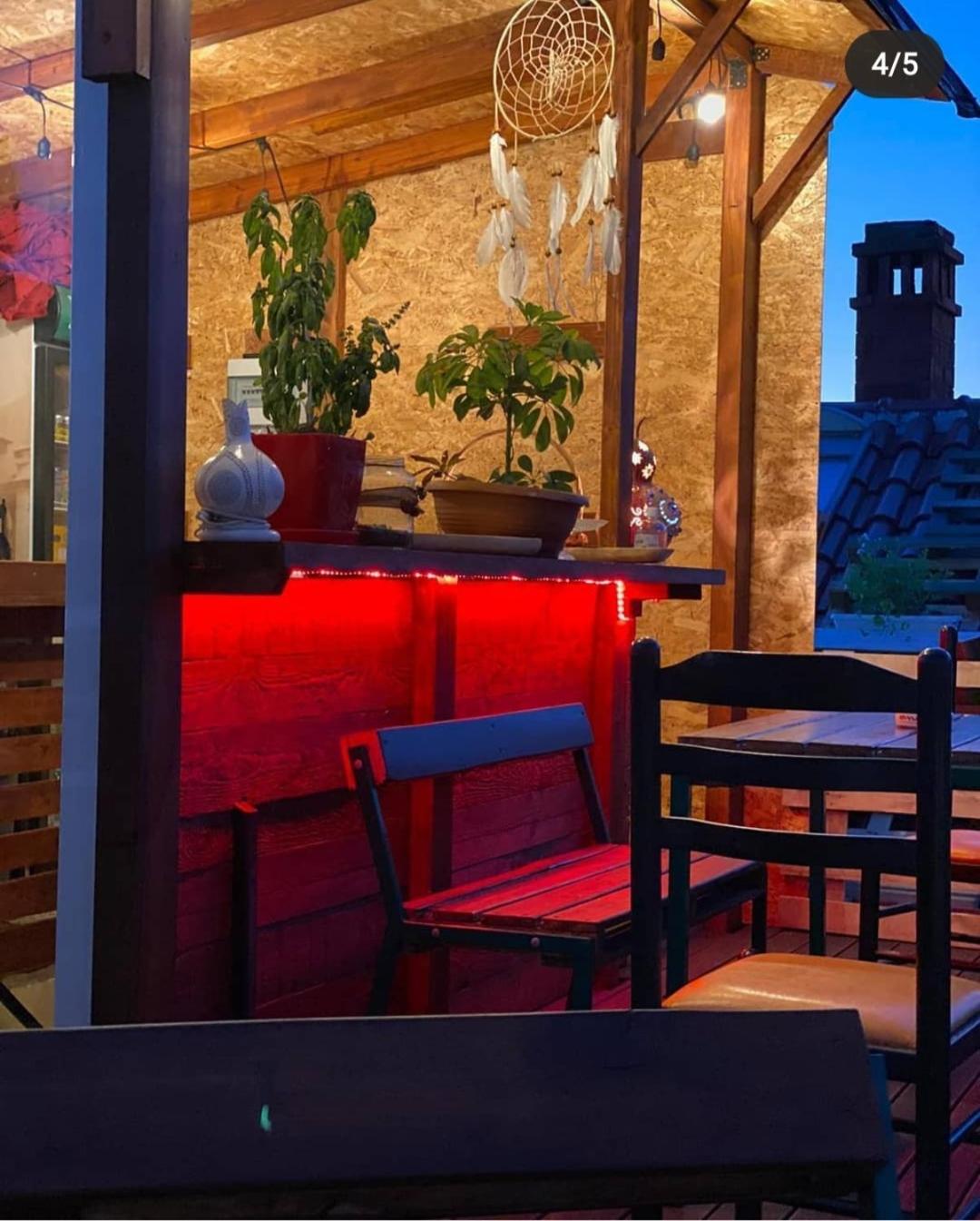 The Rooftop Hostel