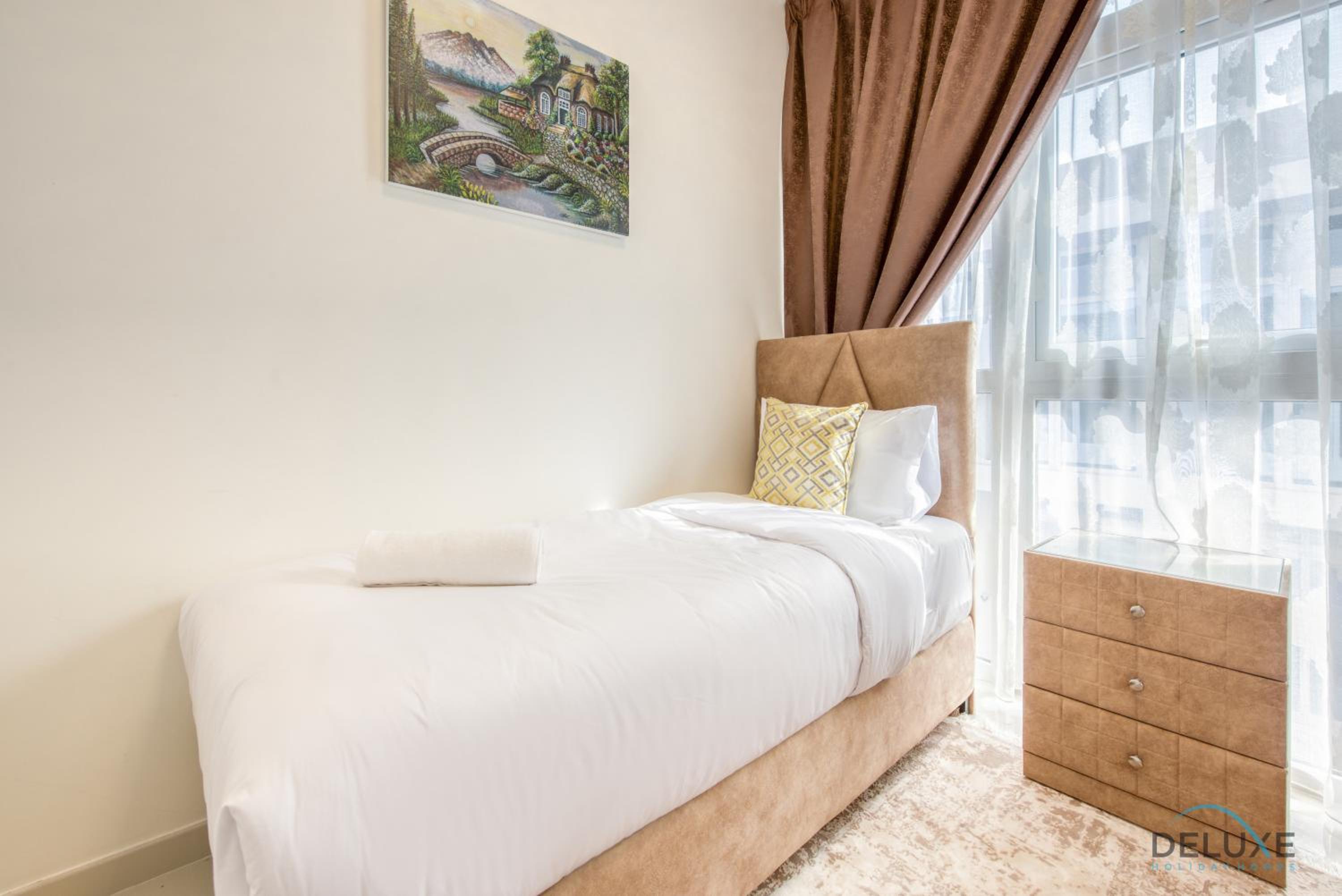 Calm 3BR Townhouse at Damac Hills 2 Dubailand by Deluxe Holiday Homes