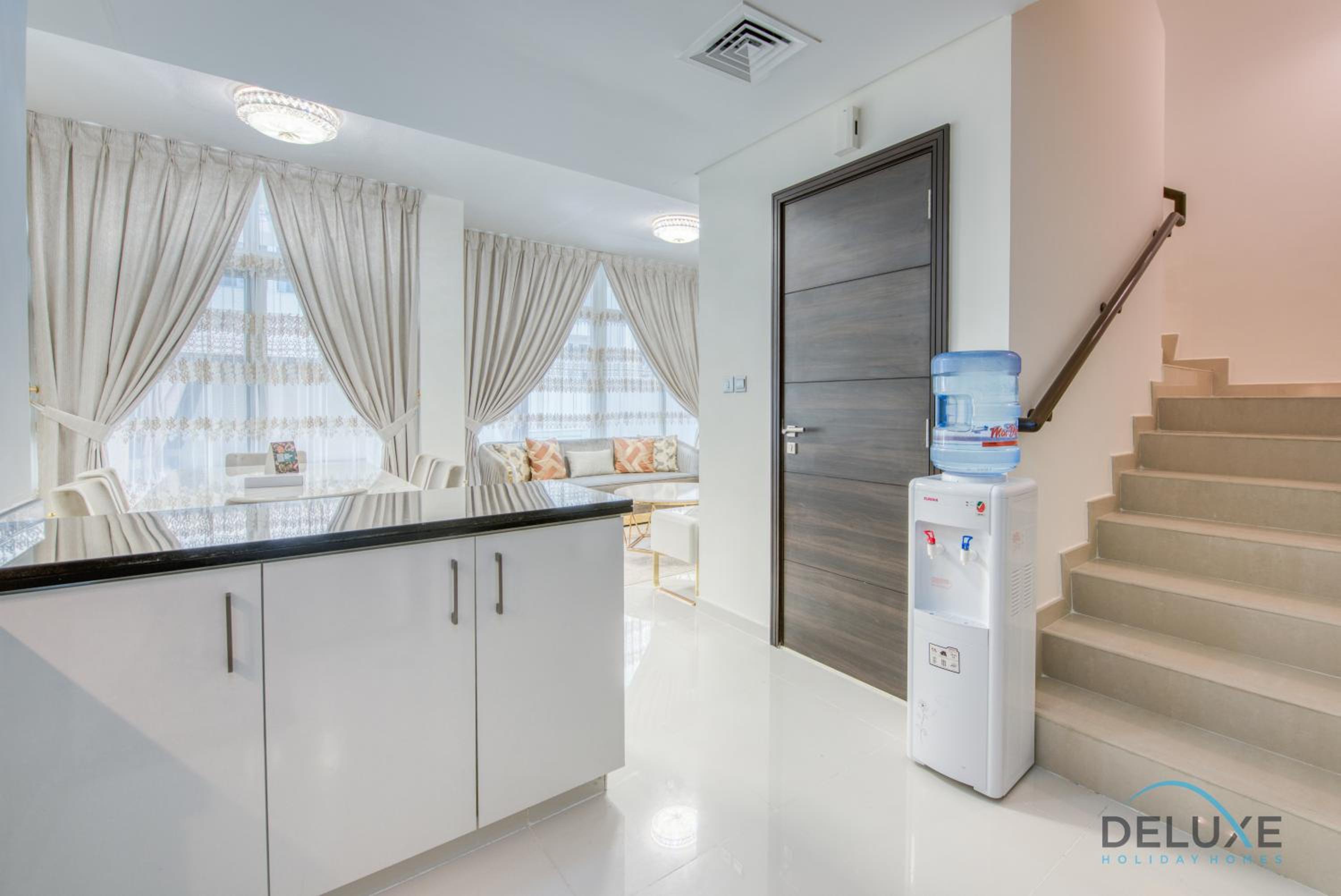Calm 3BR Townhouse at Damac Hills 2 Dubailand by Deluxe Holiday Homes