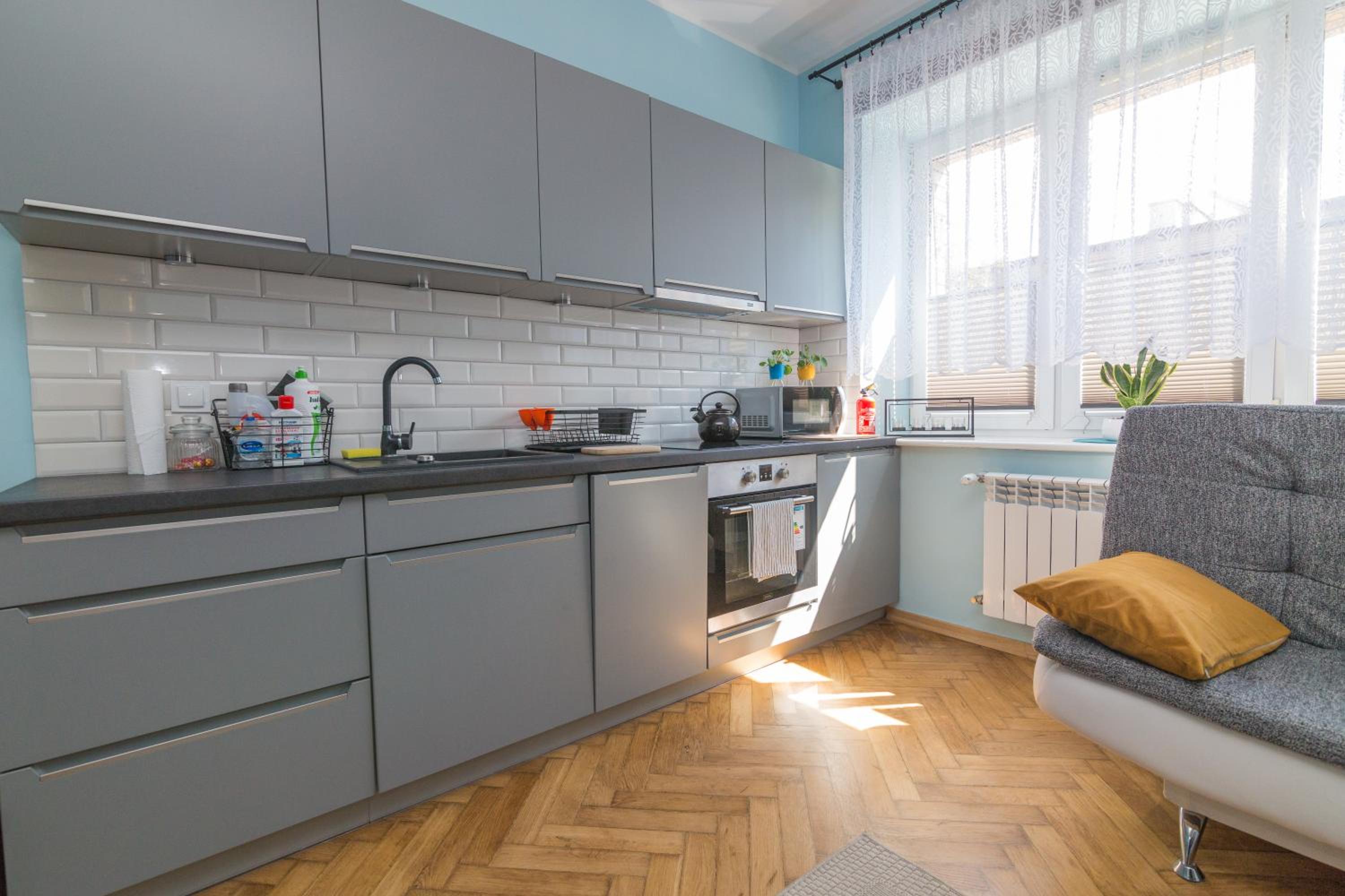Apartament z jacuzzi en Hel