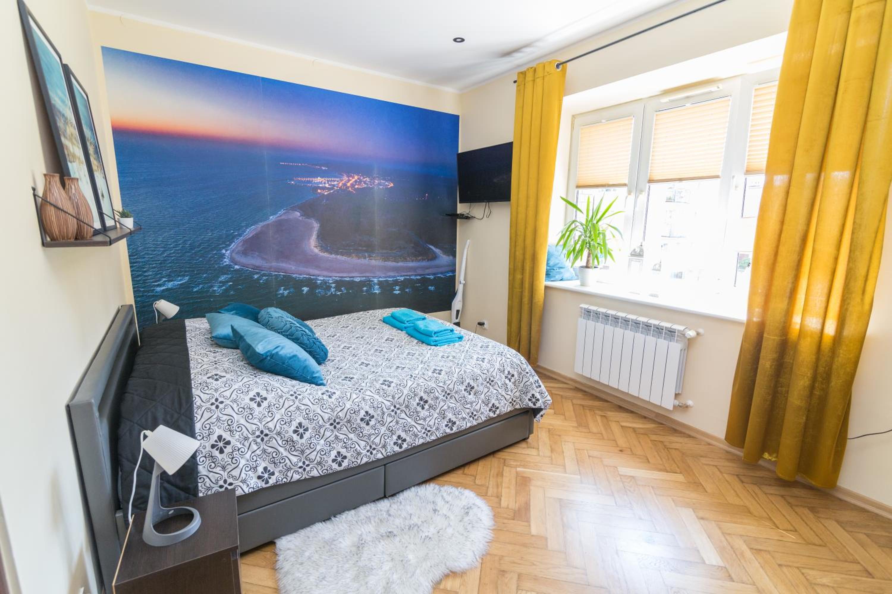 Apartament z jacuzzi