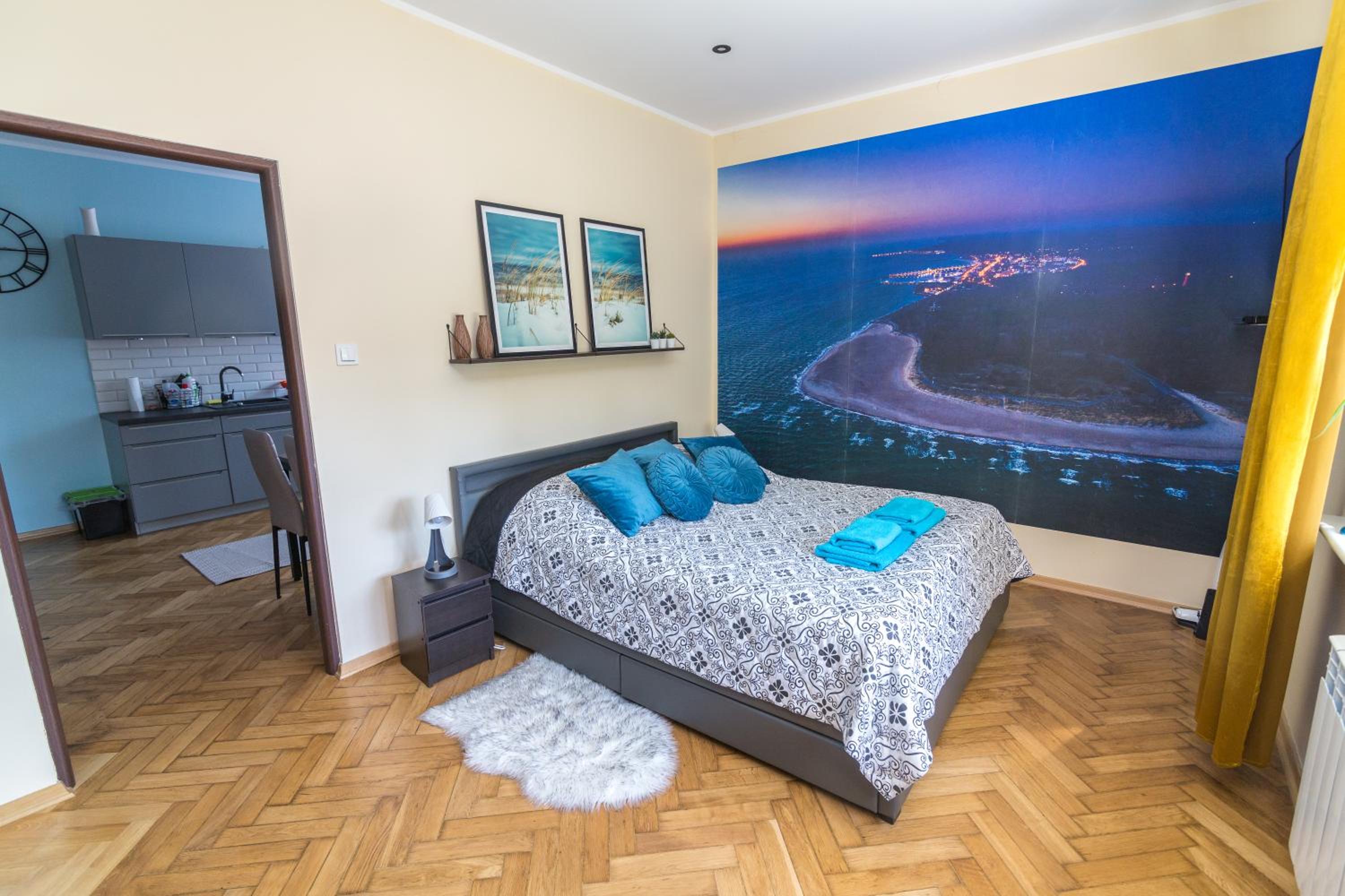 Apartament z jacuzzi