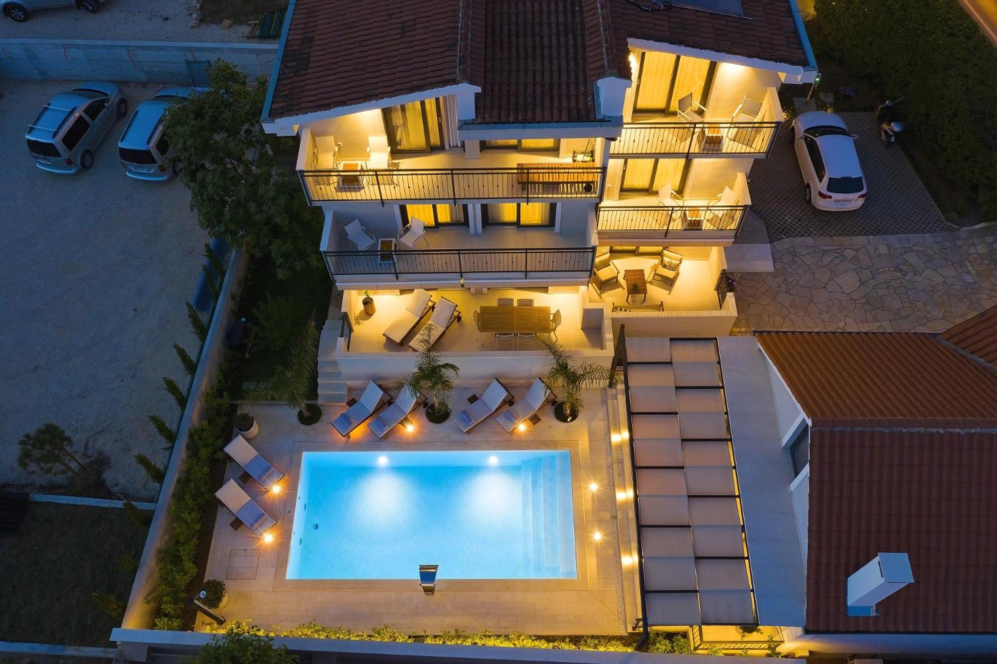 Villa Manda Zadar Luxury Apartments view 4