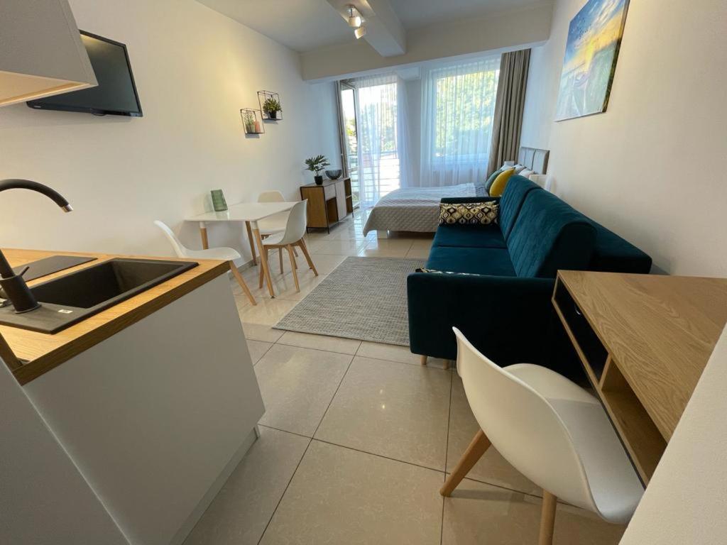 Apartament 103 Planeta, 100 m od plaży