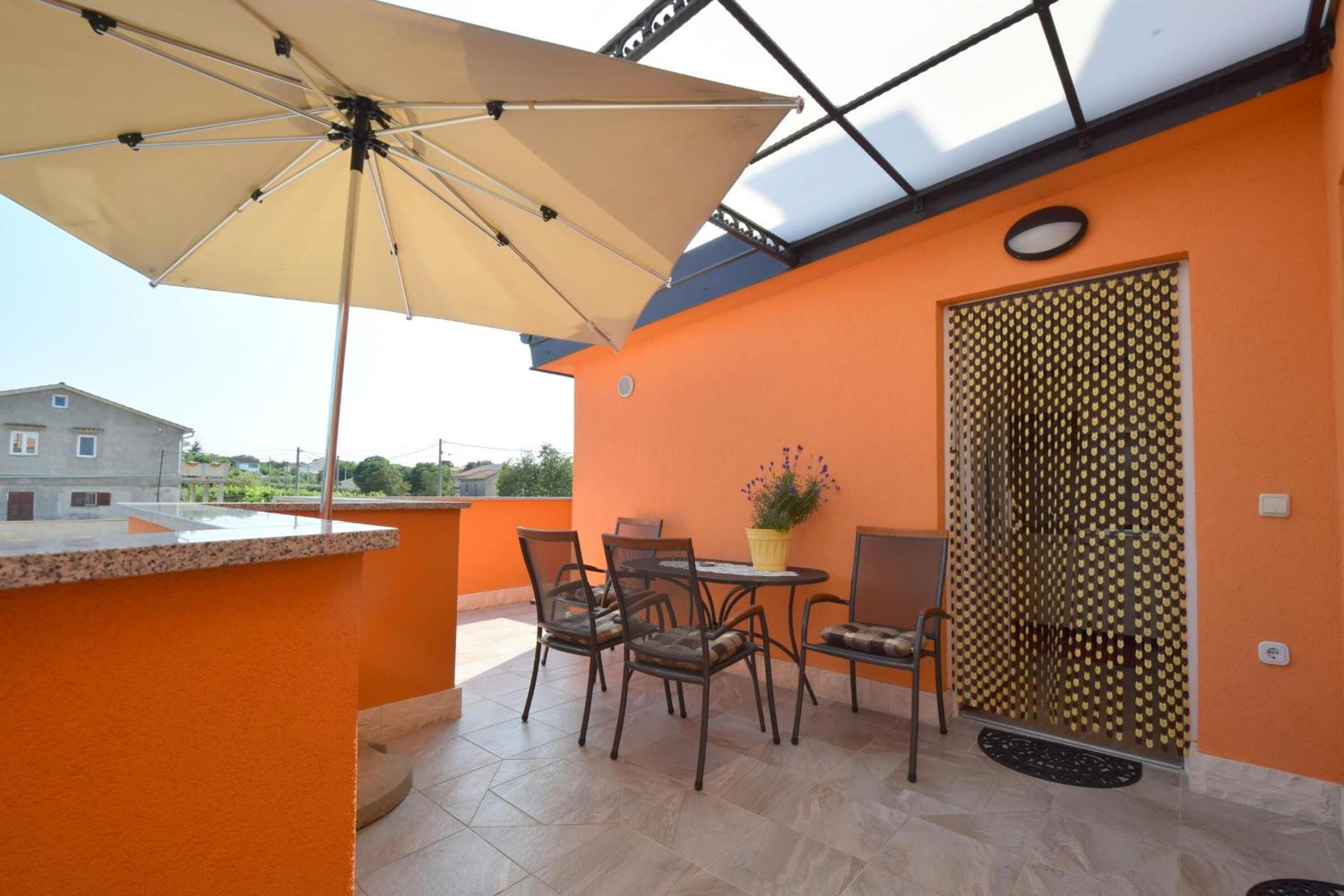 Apartments Vrdoljak view 2