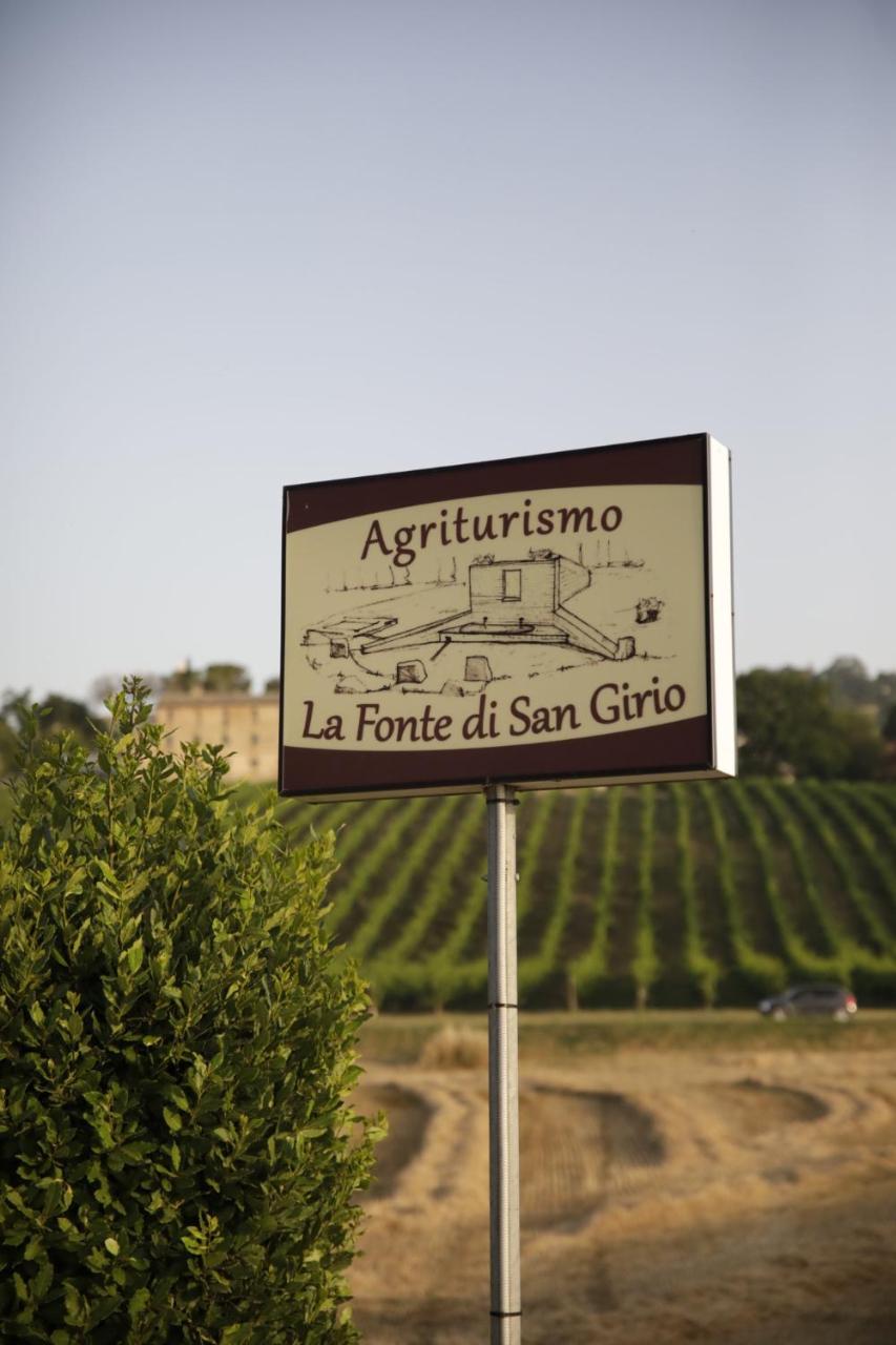 Agriturismo La Fonte di San Girio