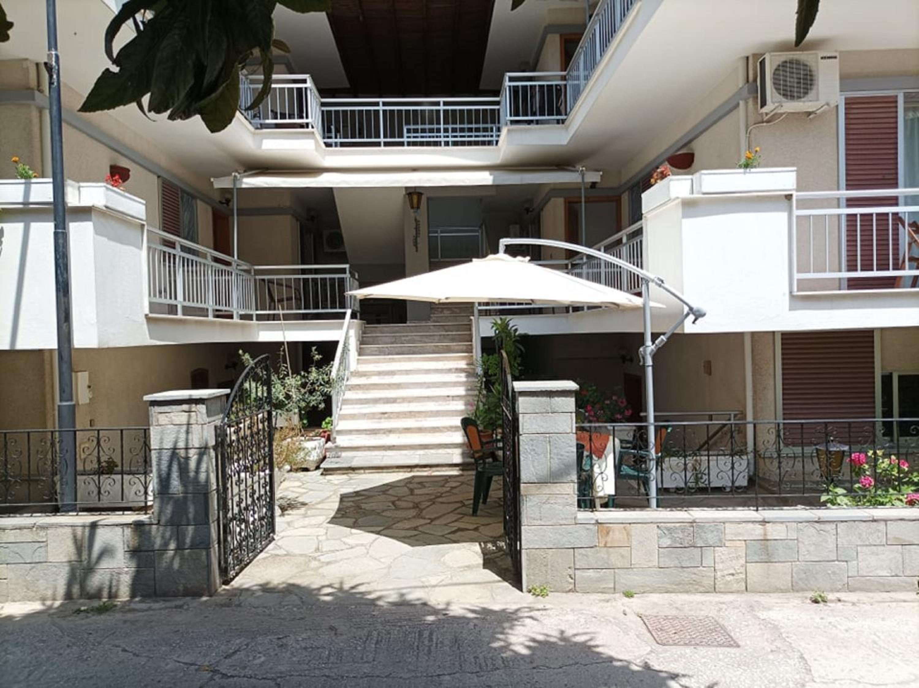 hotel building