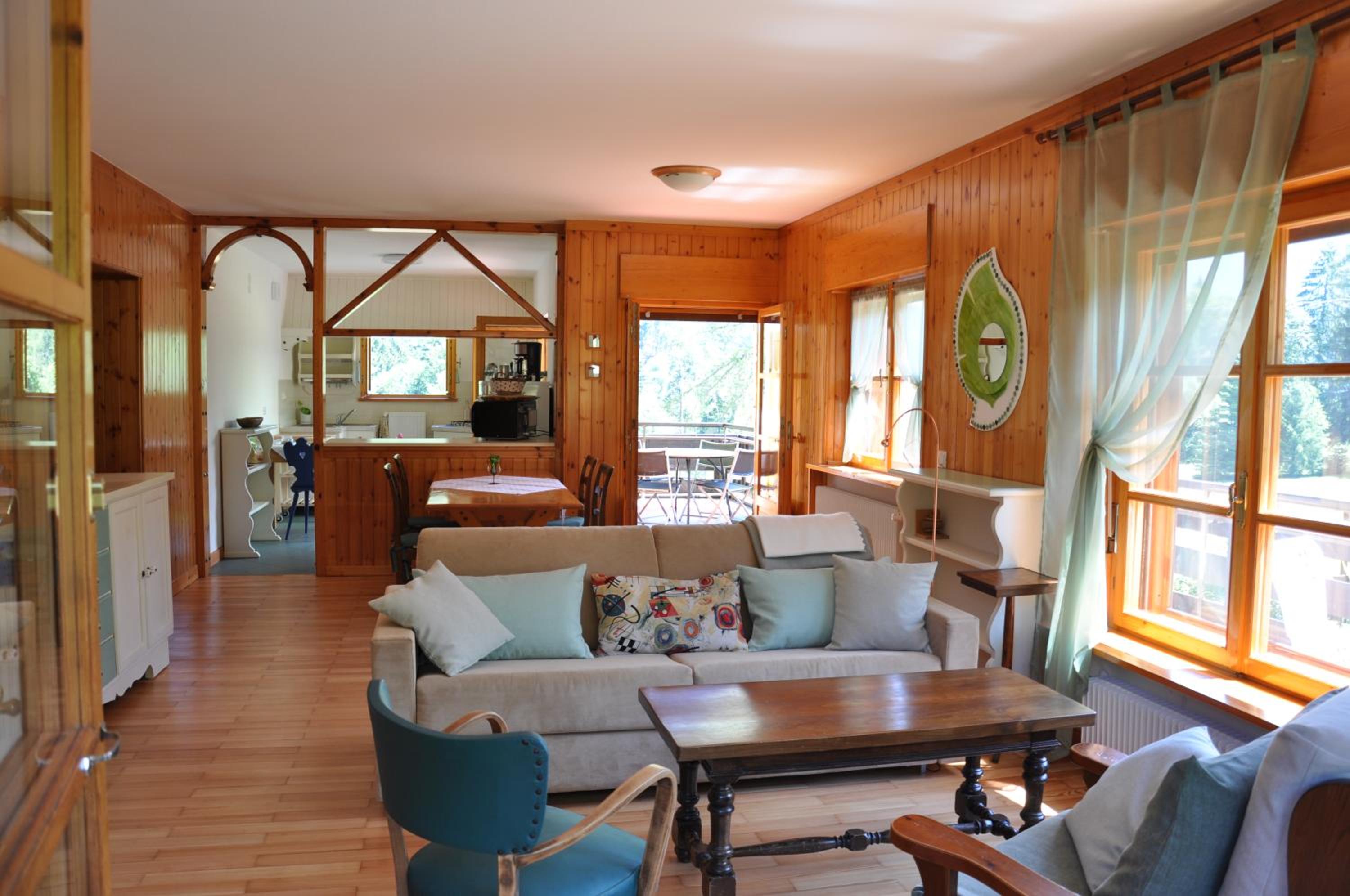 Chalet Barbara in Valle di Sella view 4