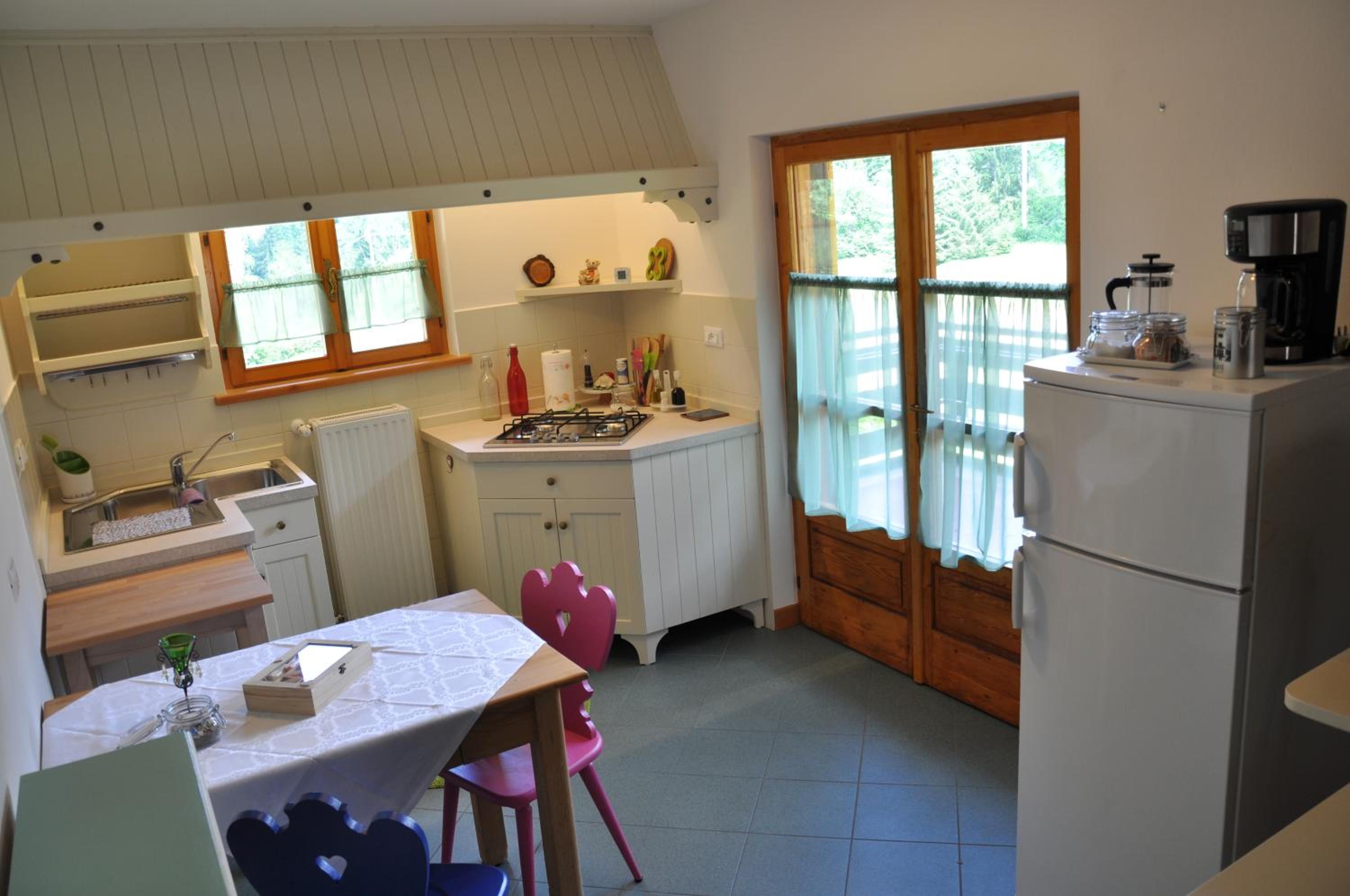 Chalet Barbara in Valle di Sella view 3