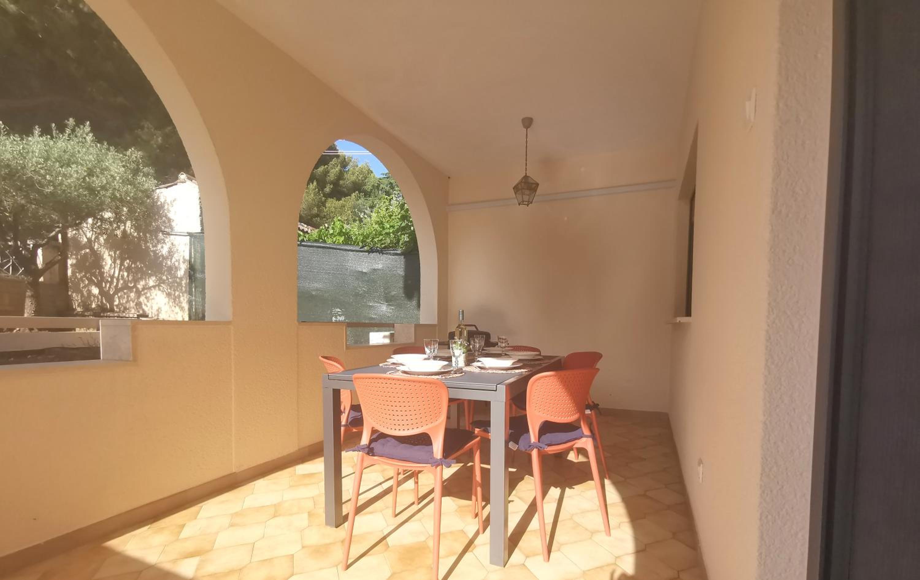 Apartment Pineta with terrace & park wood view