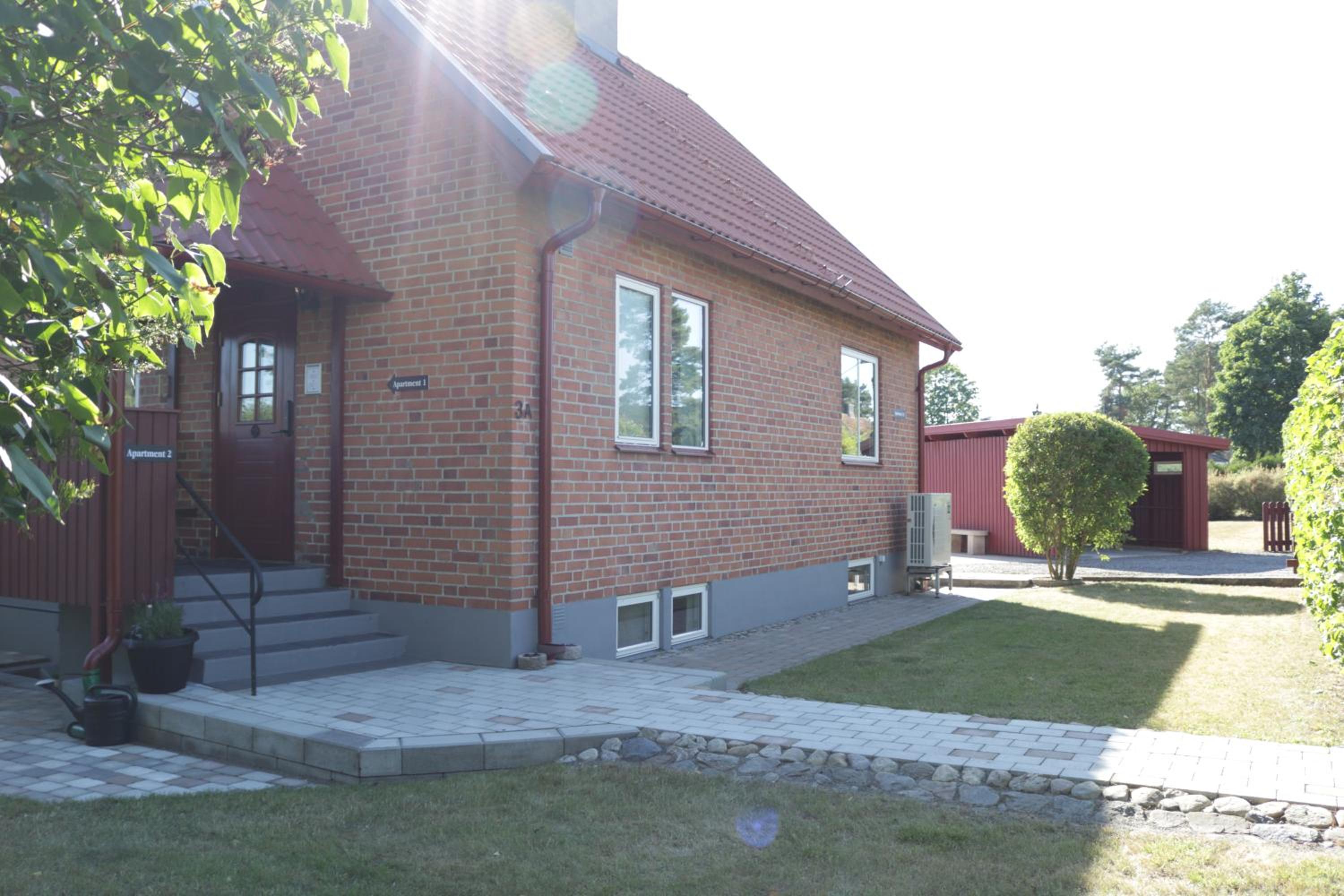 Kärraton Stugor Centrala Åhus