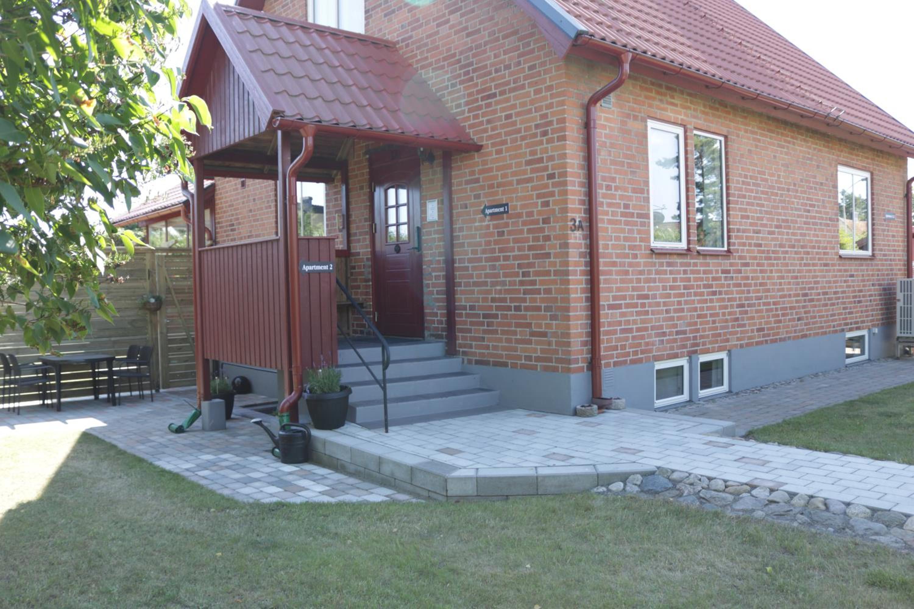 Kärraton Stugor Centrala Åhus