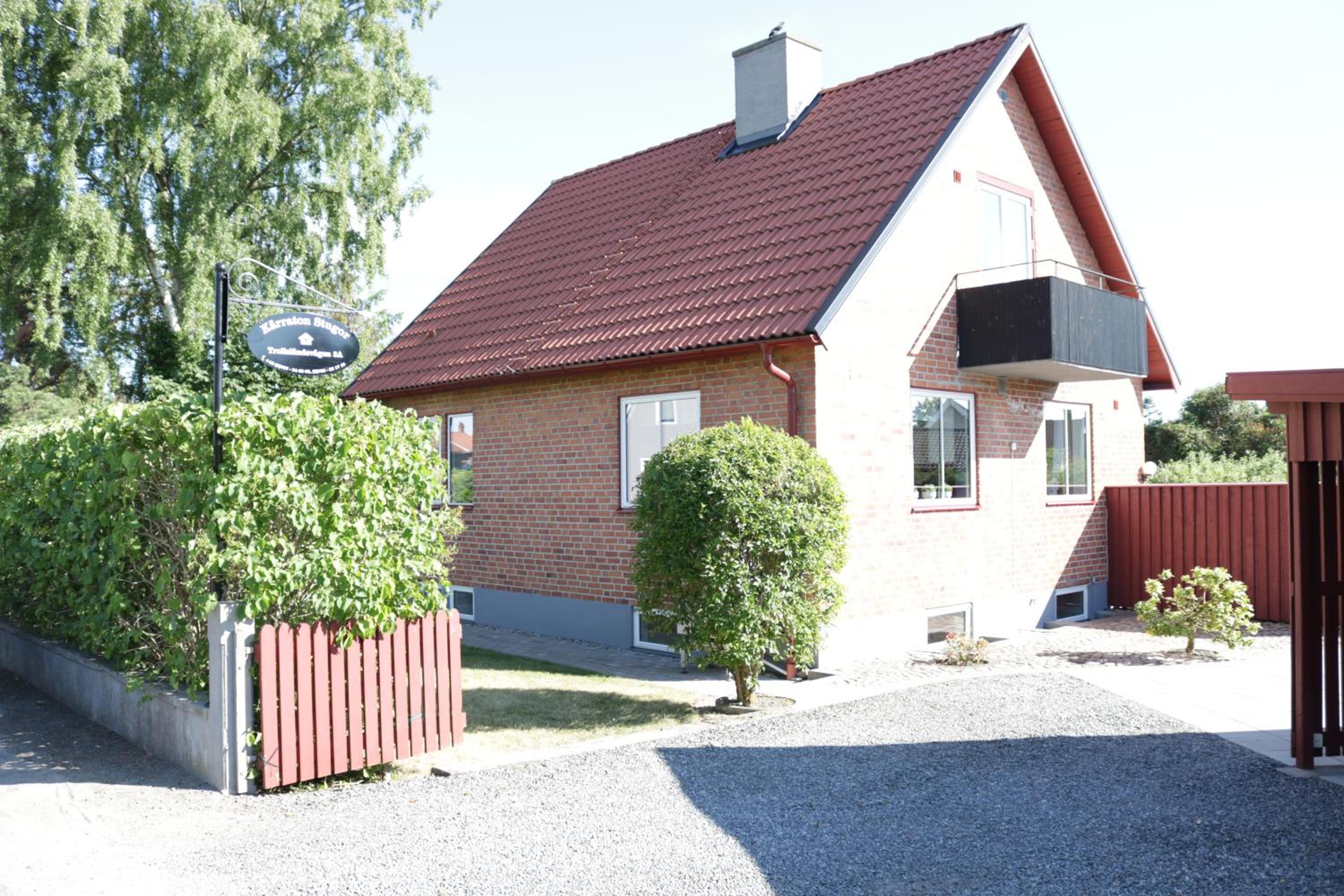 Kärraton Stugor Centrala Åhus