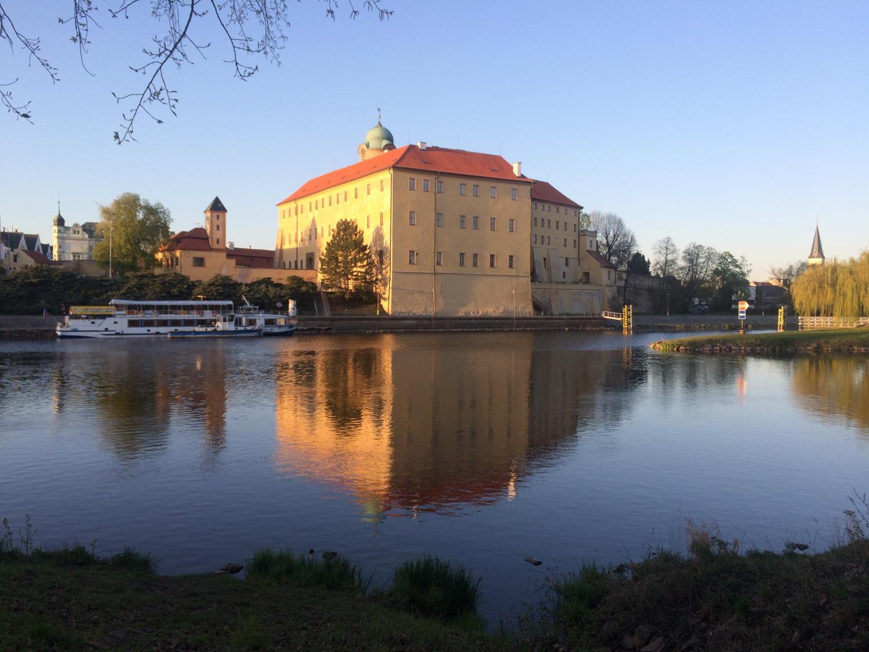 Zahradní domek v Poděbradech